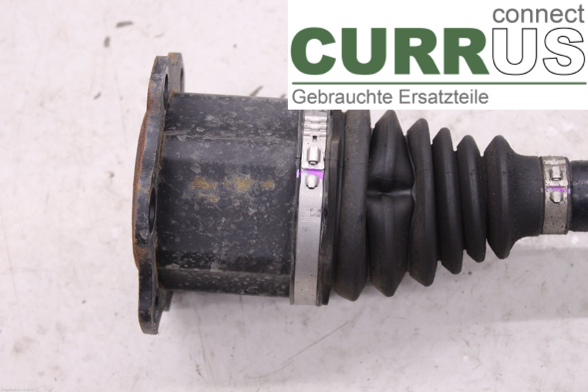 VW TOUAREG CR  18- Forakselsamling - 4WD 4M0407271N DCBE