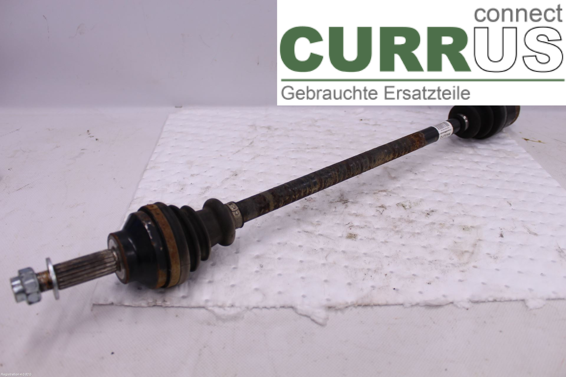 LIGIER JS 50 Front axle assembly (4WD)