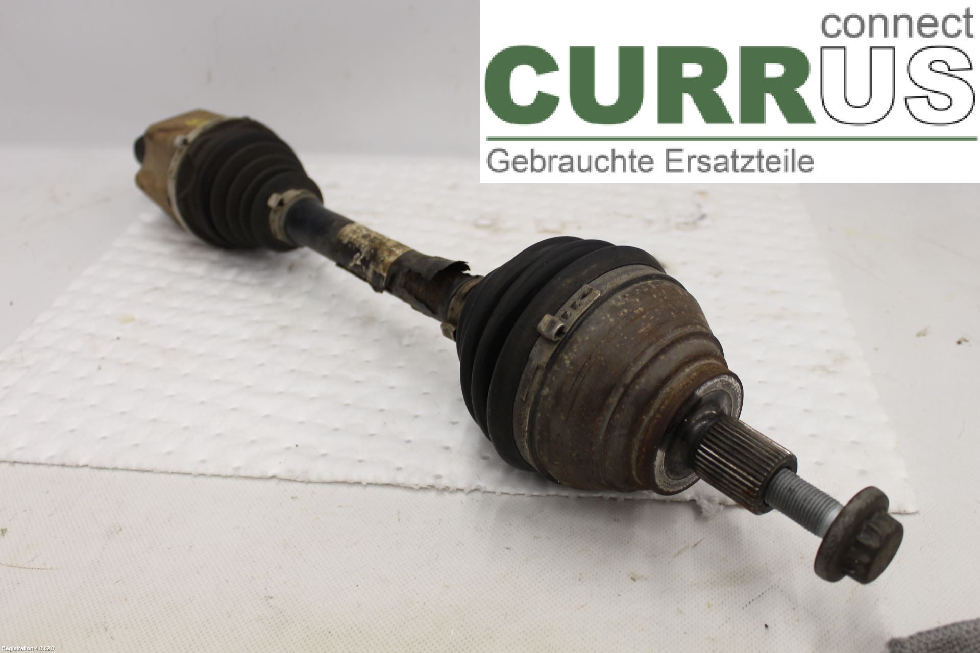 SKODA OCTAVIA  13-20 Front axle assembly (4WD) 5Q0407271CR DFFA