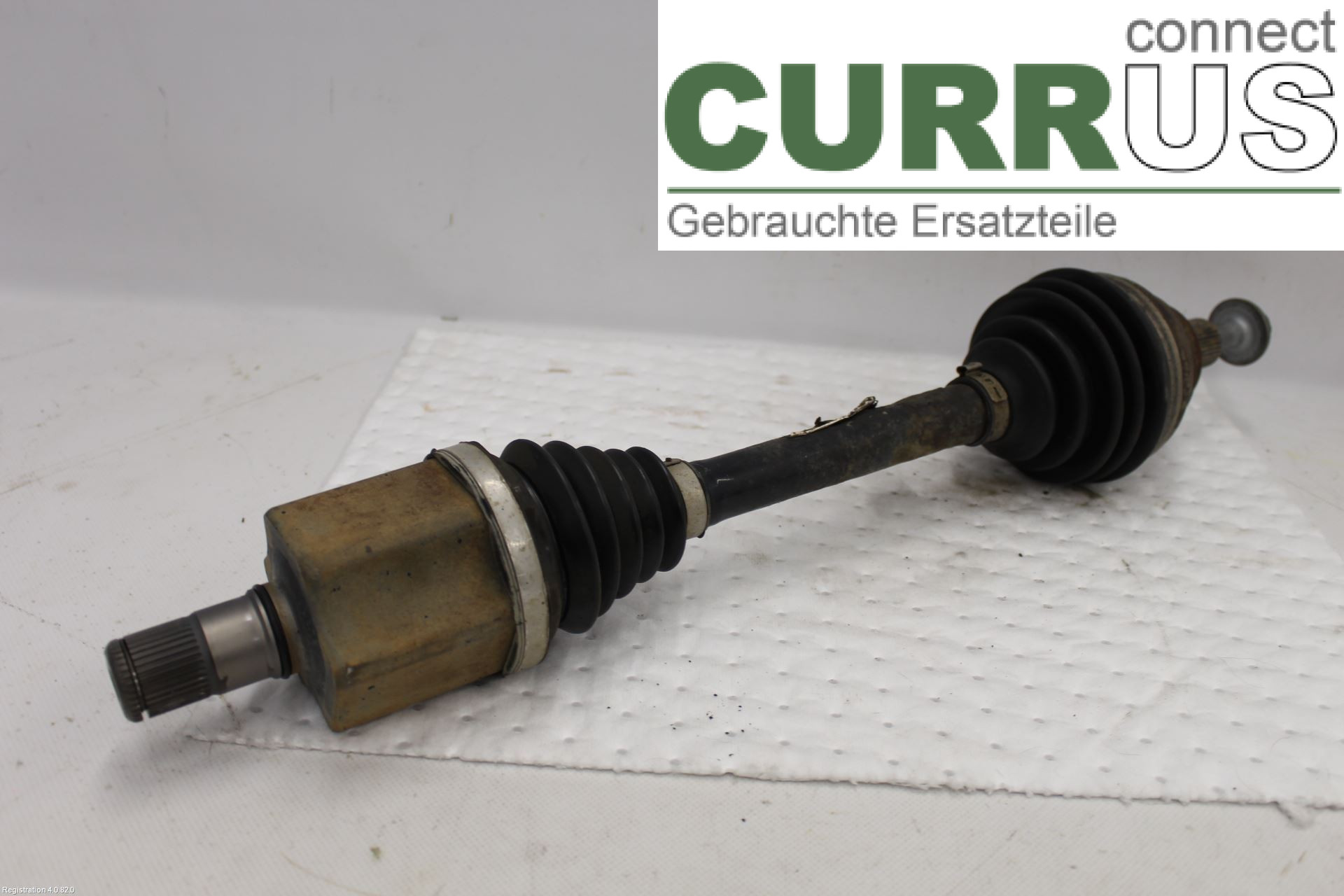 SKODA OCTAVIA  13-20 Front axle assembly (4WD) 5Q0407271CR DFFA