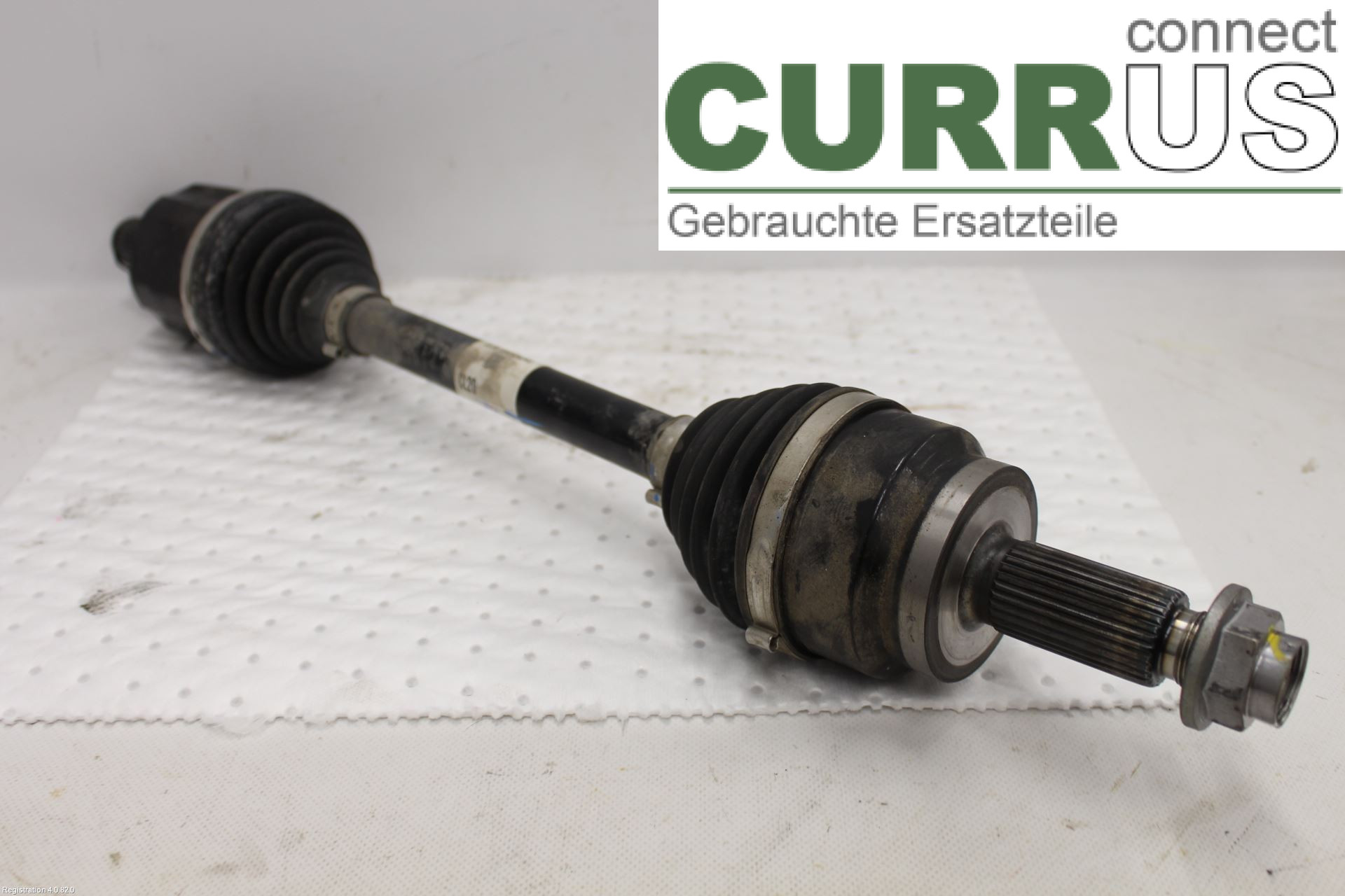KIA SPORTAGE (NQ5)  22- Front axle assembly (4WD) 49500CZ200 G4FT