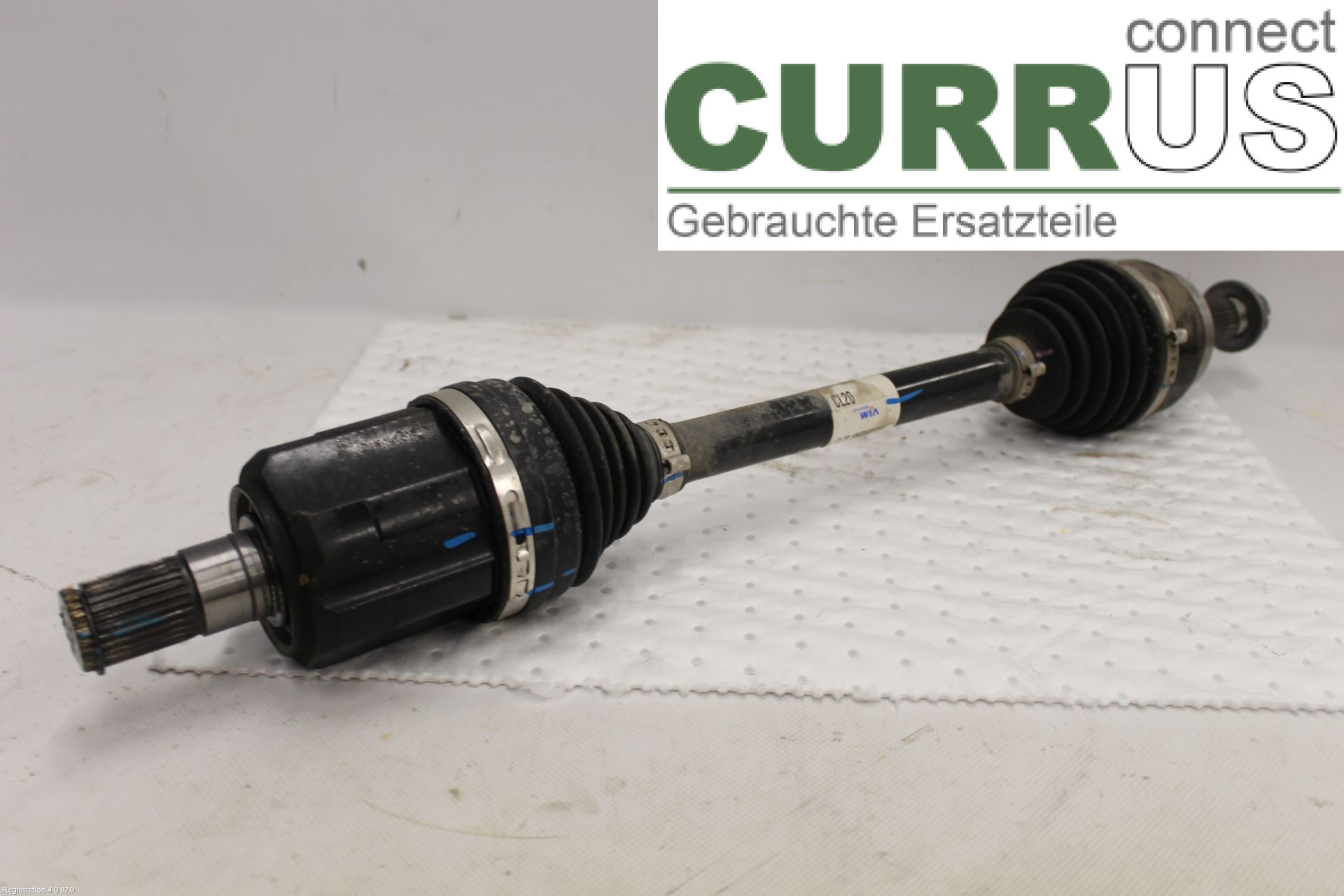 KIA SPORTAGE (NQ5)  22- Front axle assembly (4WD) 49500CZ200 G4FT