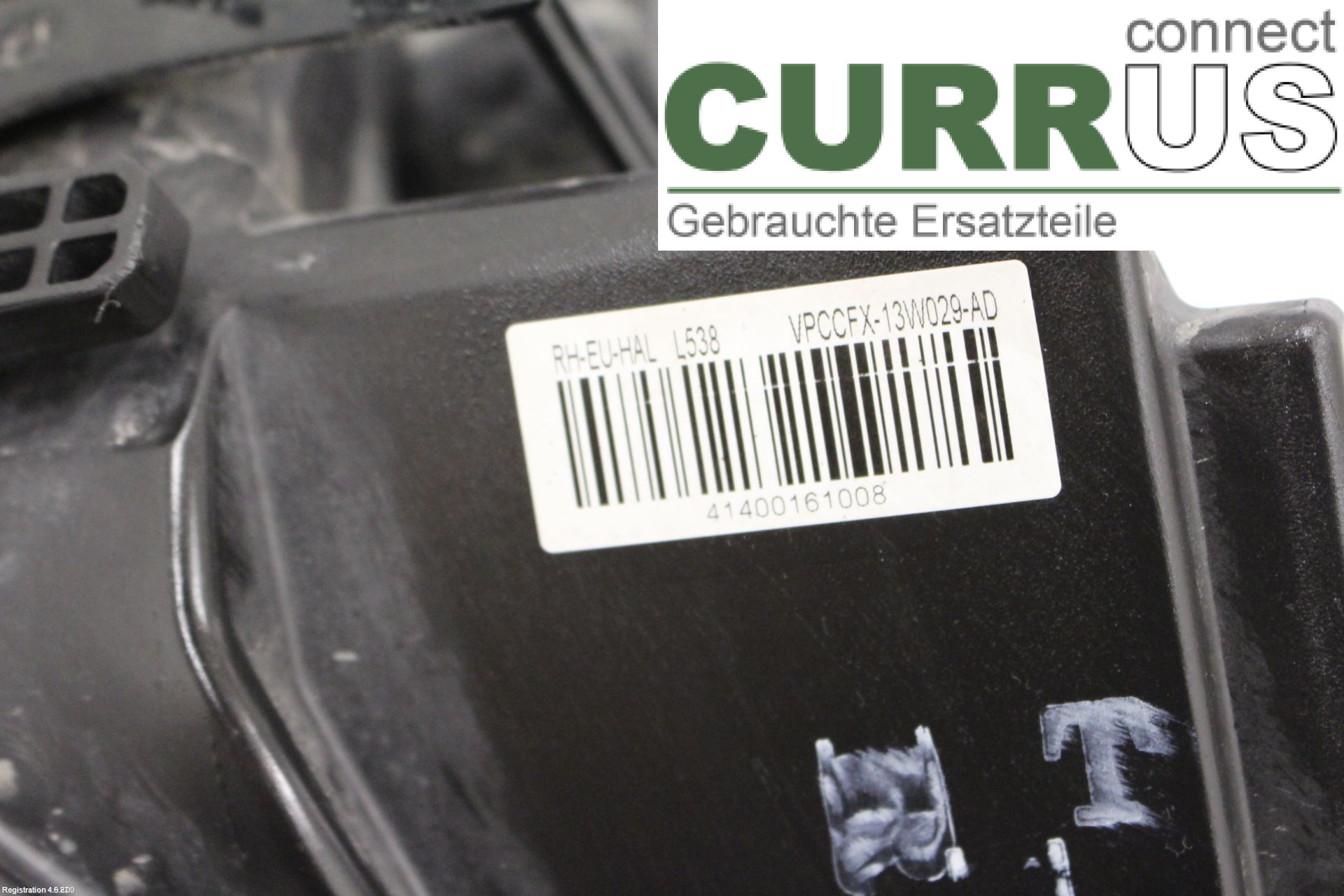 LAND ROVER EVOQUE  L538  11-18 Manual gearbox (4-speed) LR048054  224DT