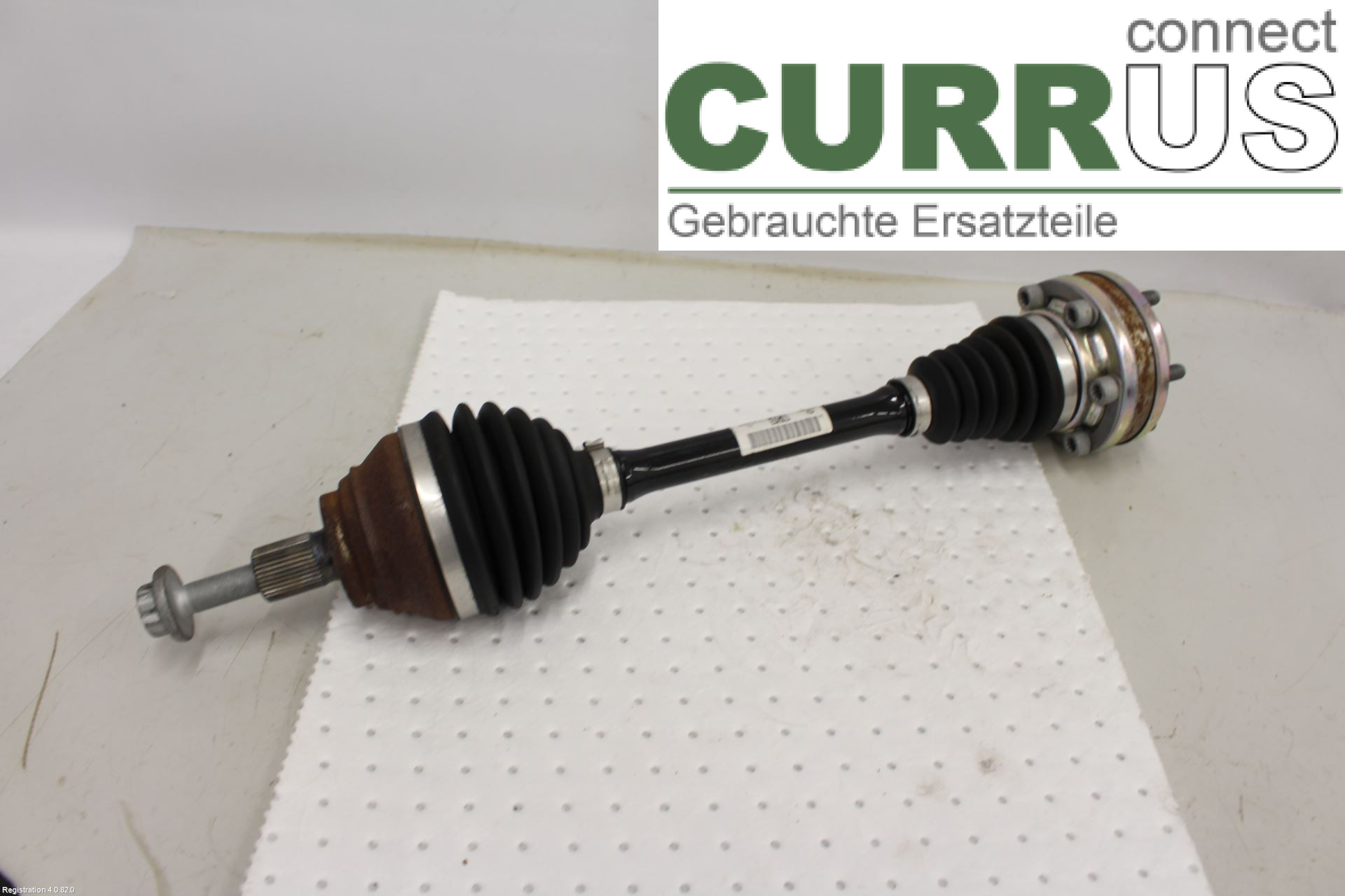 AUDI A3/S3 8Y  21- Front axle assembly (4WD) 5Q0407271BT DFYA