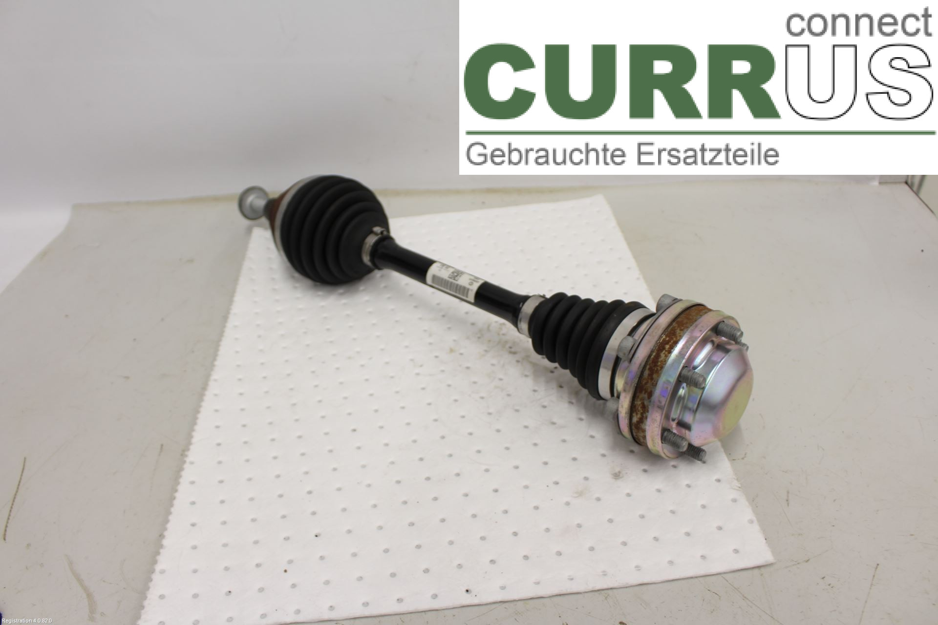 AUDI A3/S3 8Y  21- Front axle assembly (4WD) 5Q0407271BT DFYA