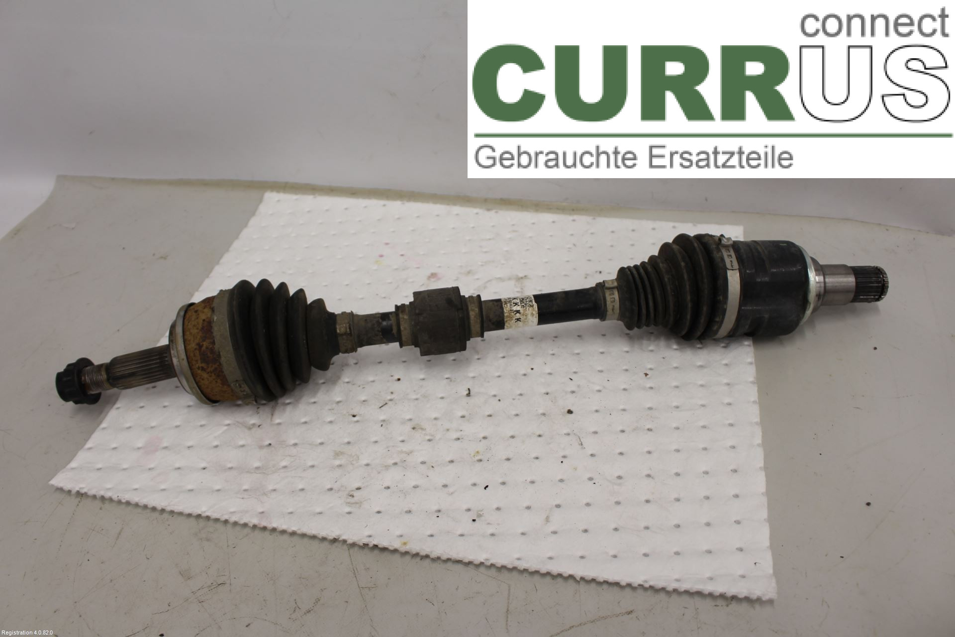 TOYOTA COROLLA 19- Front axle assembly (4WD) 4342002F10 2ZR-FXE