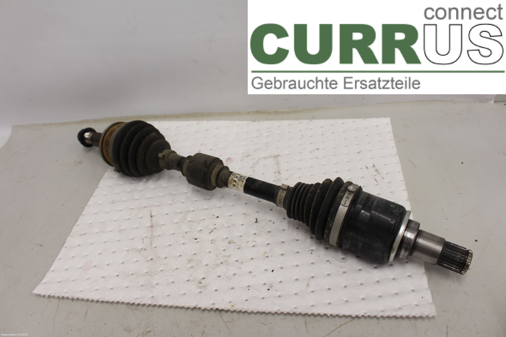 TOYOTA COROLLA 19- Front axle assembly (4WD) 4342002F10 2ZR-FXE