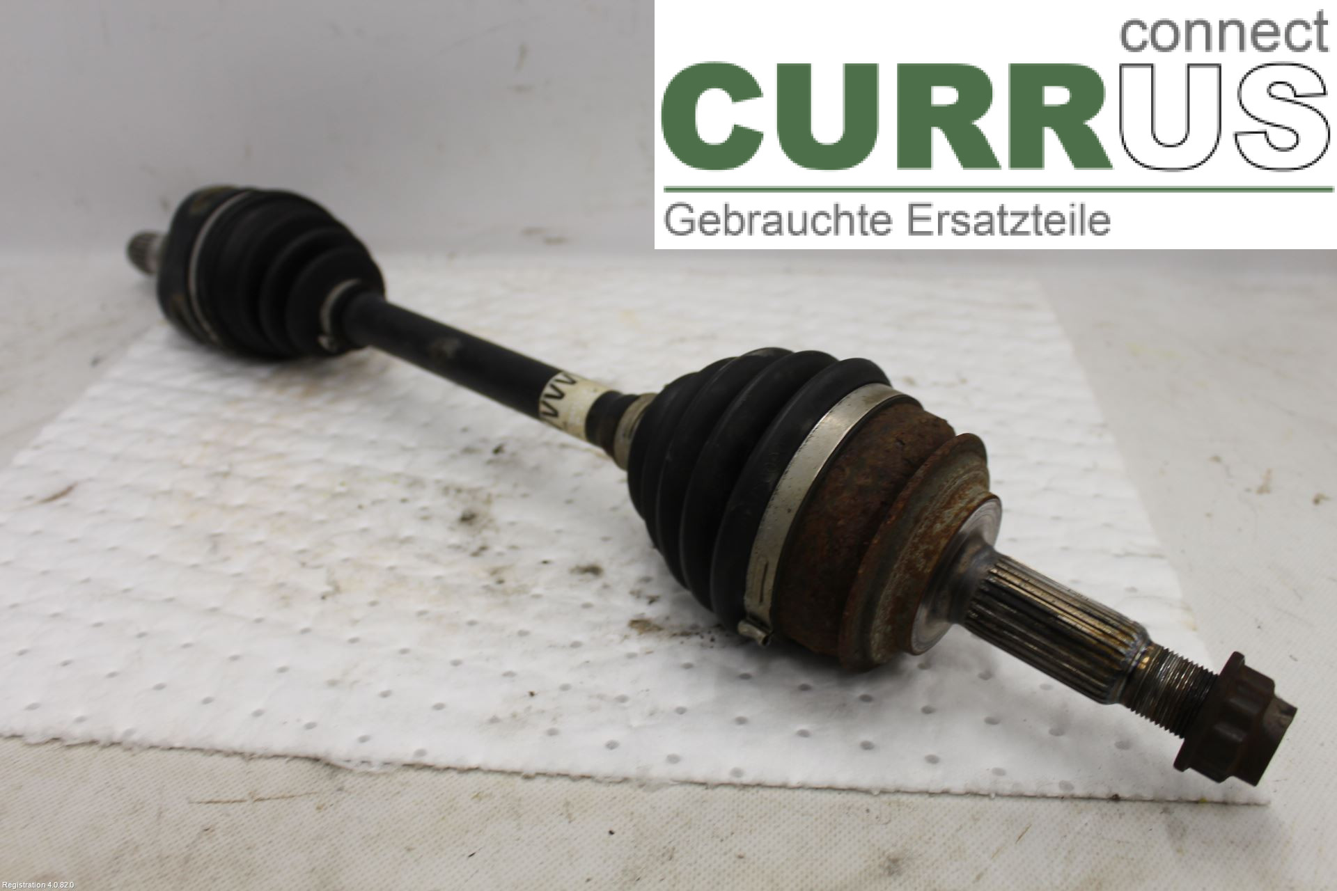 TOYOTA YARIS  15-20 Front axle assembly (4WD) 434200D411 1NZ-FXE