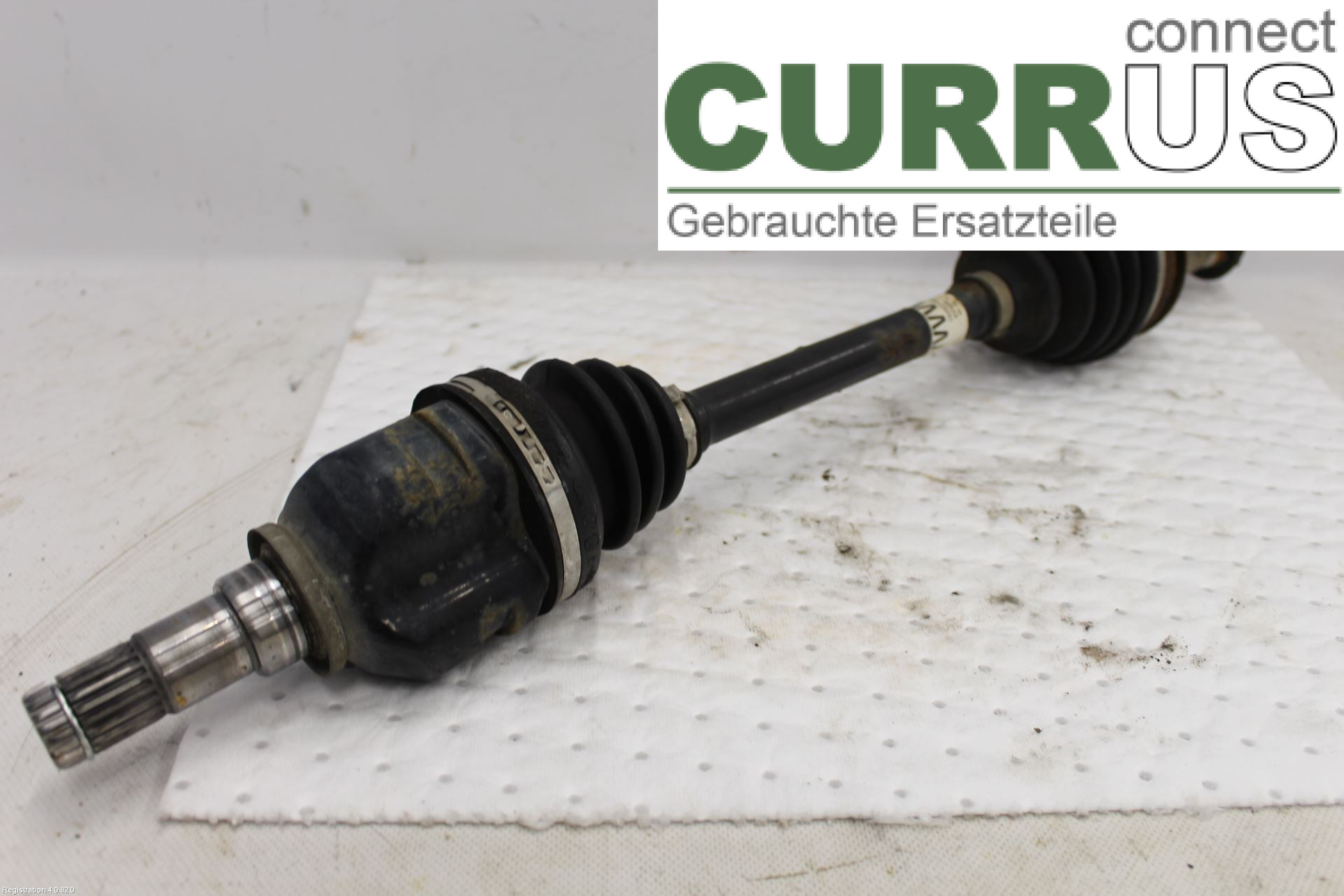 TOYOTA YARIS  15-20 Front axle assembly (4WD) 434200D411 1NZ-FXE