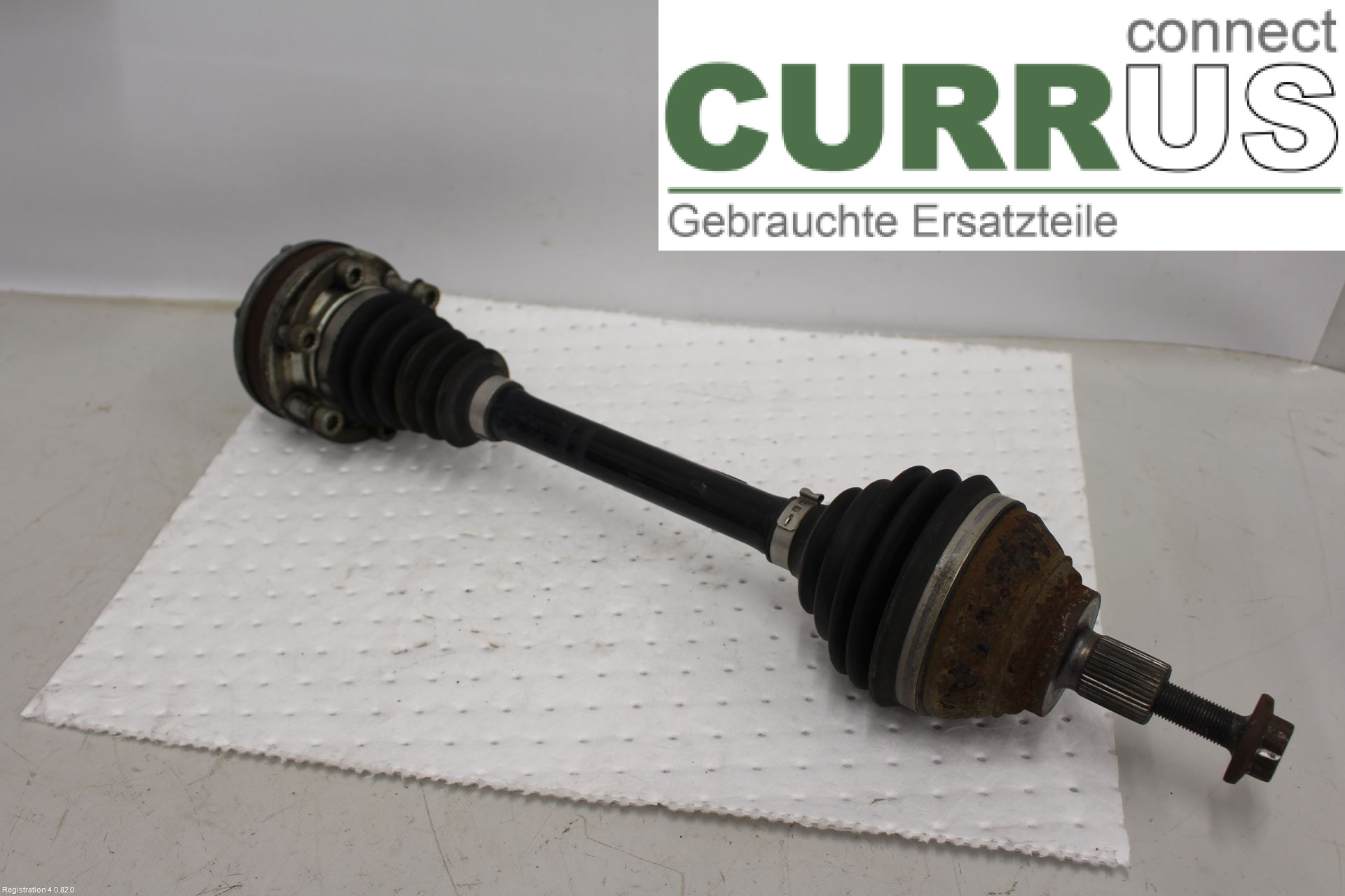VW CADDY  11-15 Front axle assembly (4WD) 2K3407271B CAYD