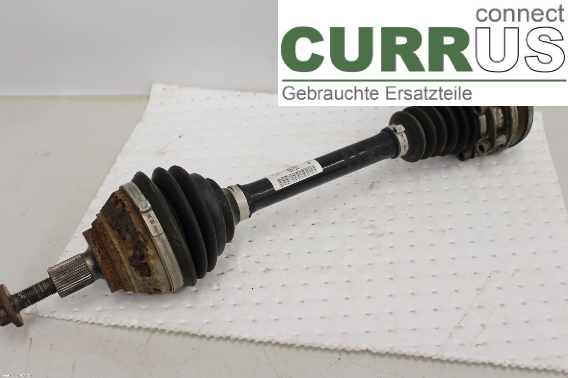 VW CADDY  11-15 Front axle assembly (4WD) 2K3407271B CAYD