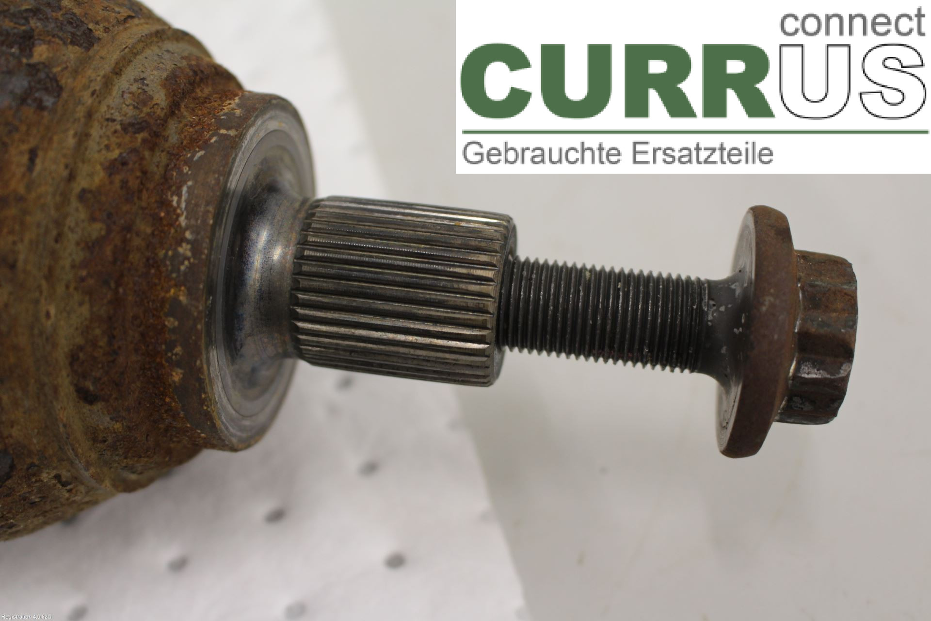 VW CADDY  11-15 Front axle assembly (4WD) 2K3407271B CAYD