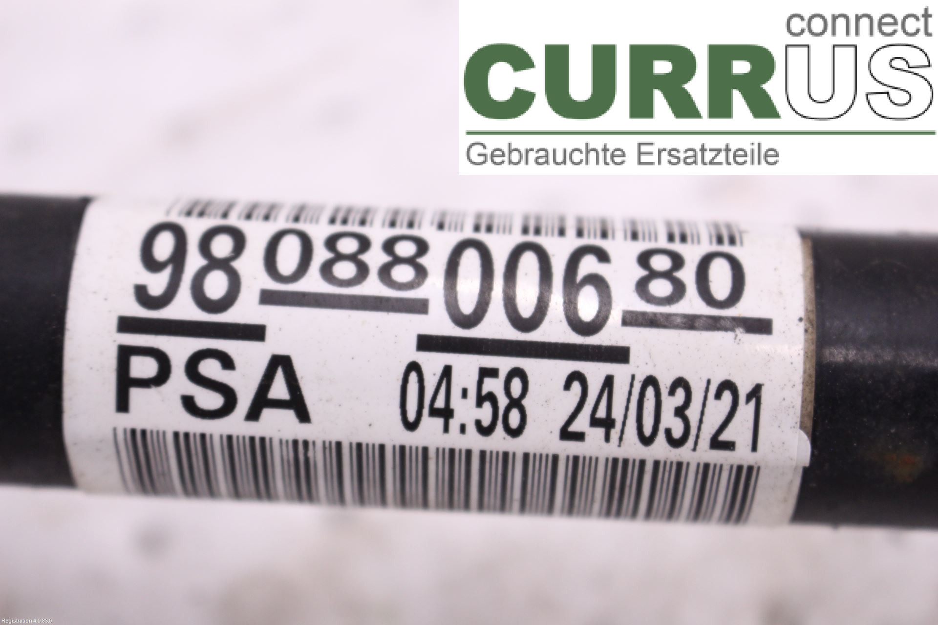 CITROEN C3 17-24 Framaxelenhet (4WD)  HNS
