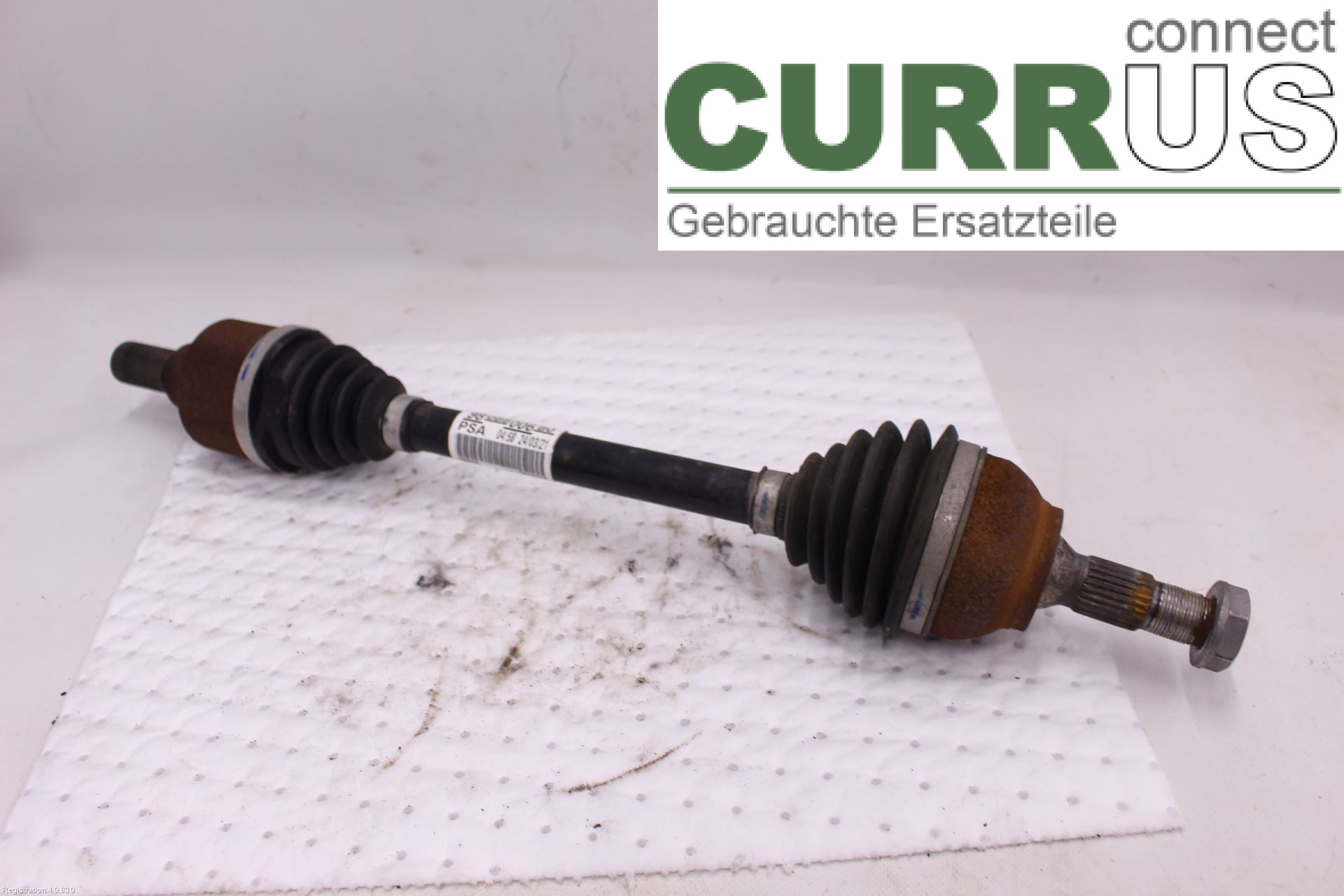 CITROEN C3 17-24 Framaxelenhet (4WD)  HNS