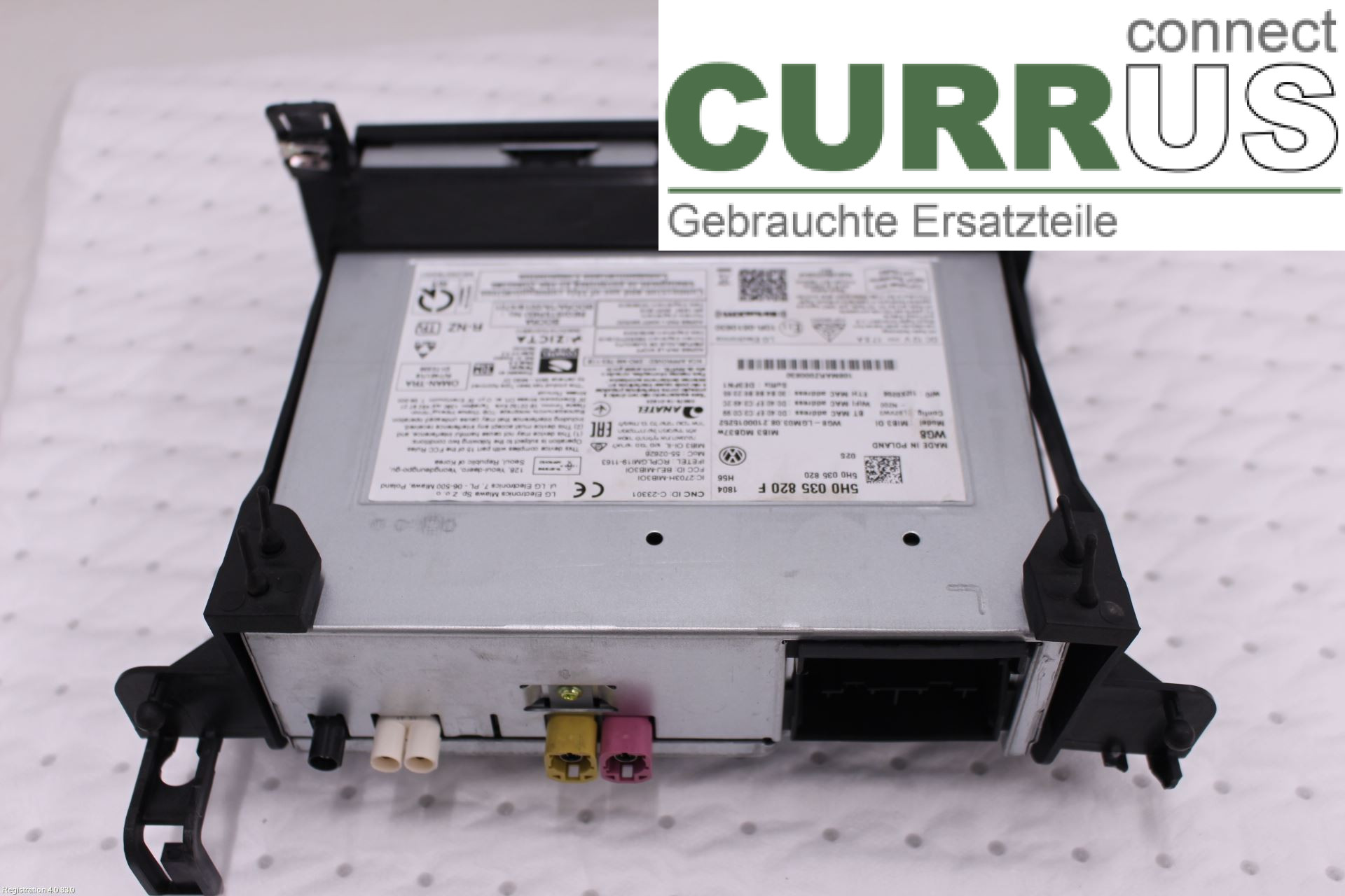 VW GOLF/E-GOLF VIII  20- Gearkasse 7-trins 5H0035820F DTRD