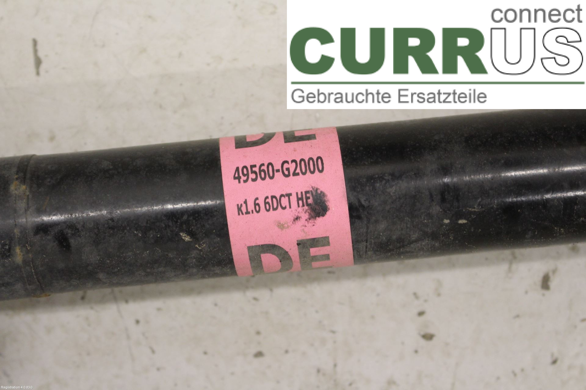 KIA NIRO (DE) 17- Transmission parts 49560G2000  G4LE6