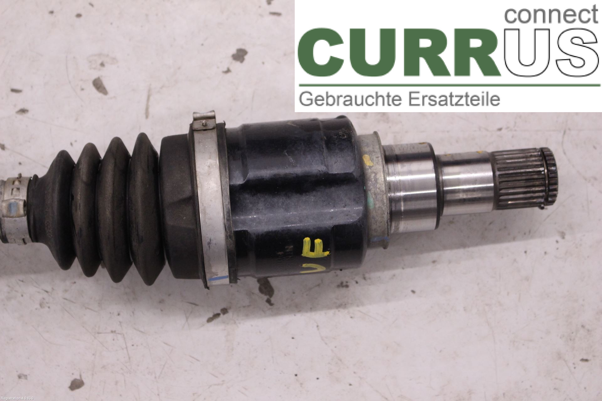 SUZUKI S-CROSS  14- Front axle assembly (4WD) 4410261M10 M16A