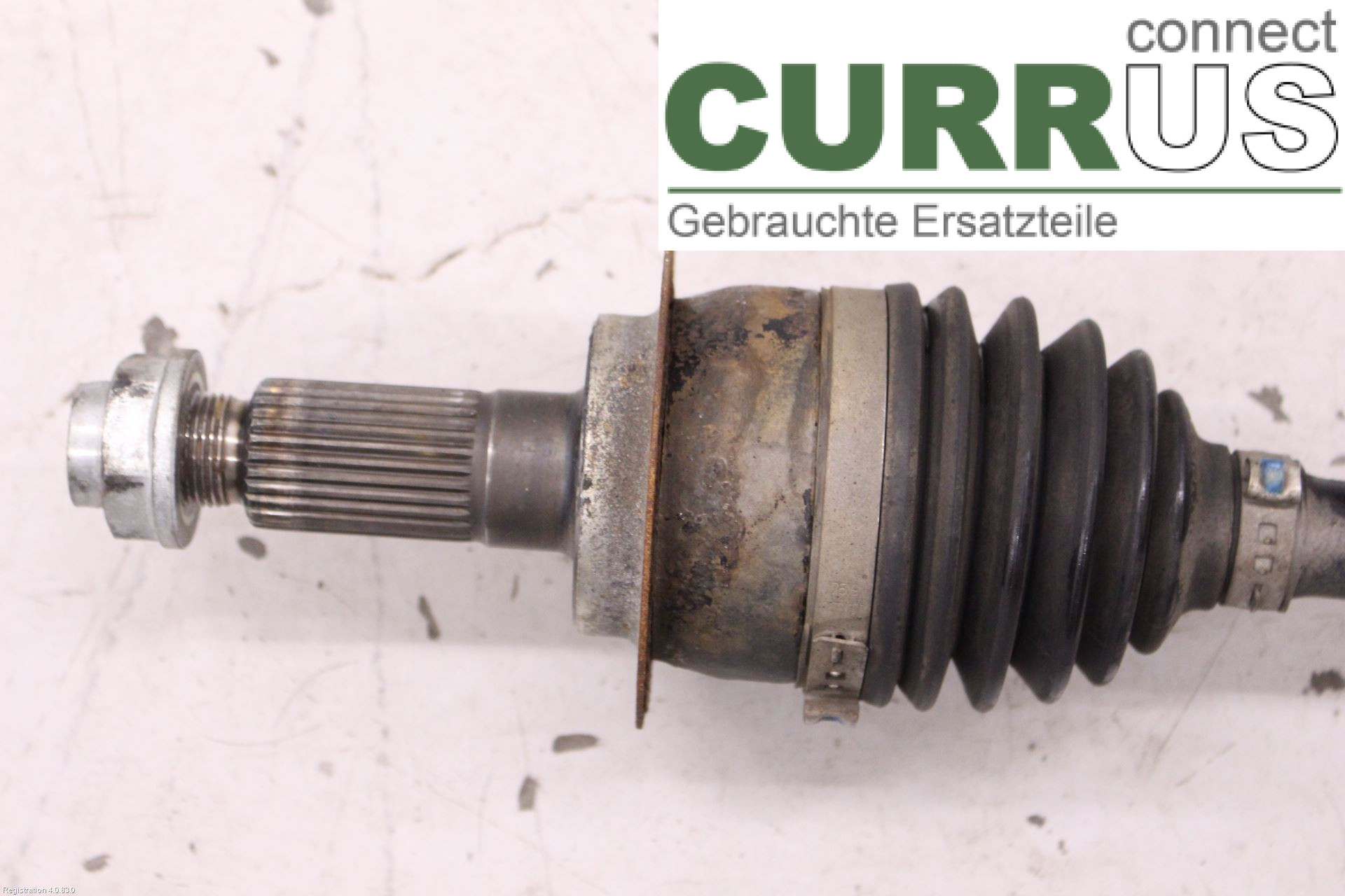 SUZUKI S-CROSS  14- Front axle assembly (4WD) 4410261M10 M16A
