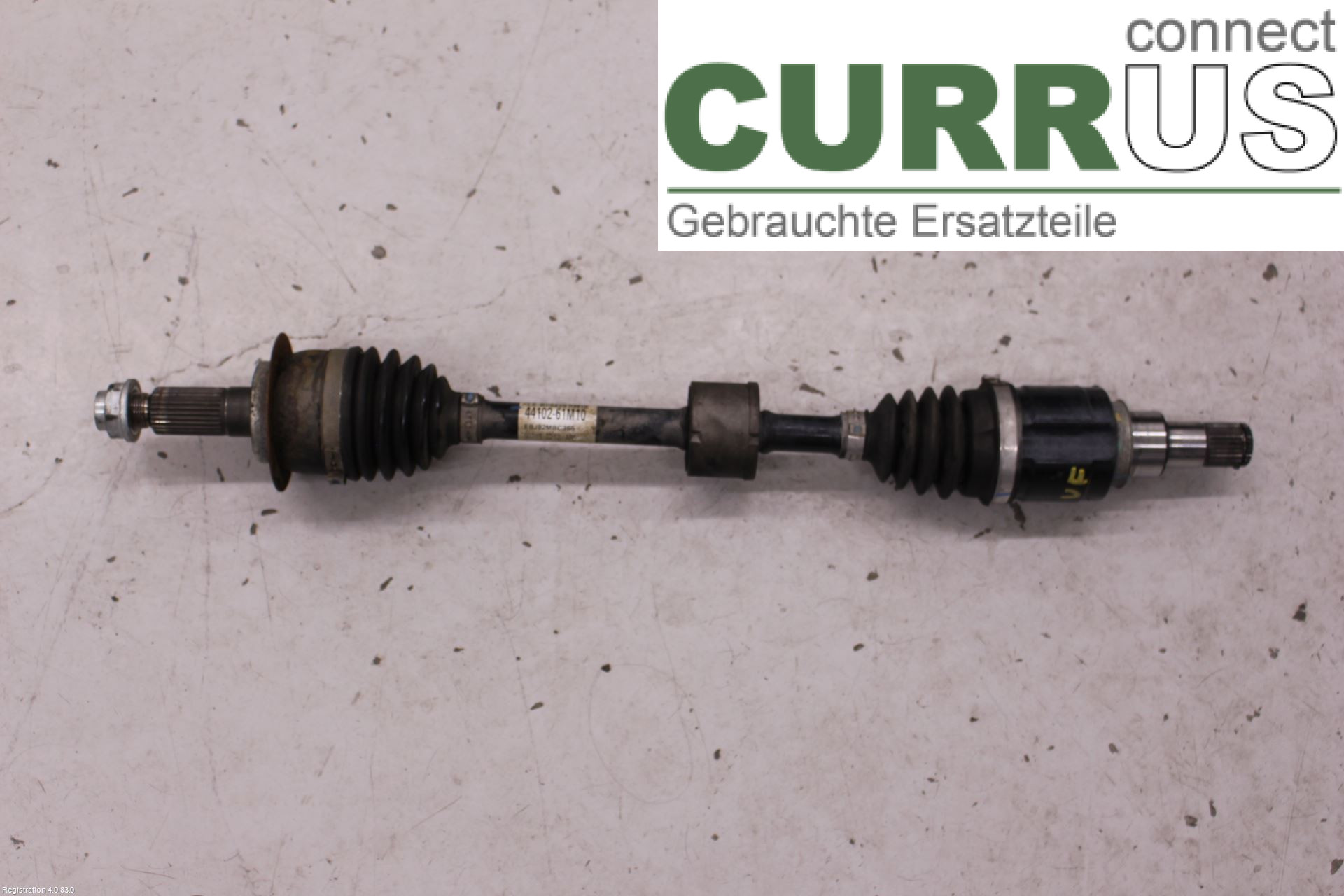 SUZUKI S-CROSS  14- Front axle assembly (4WD) 4410261M10 M16A