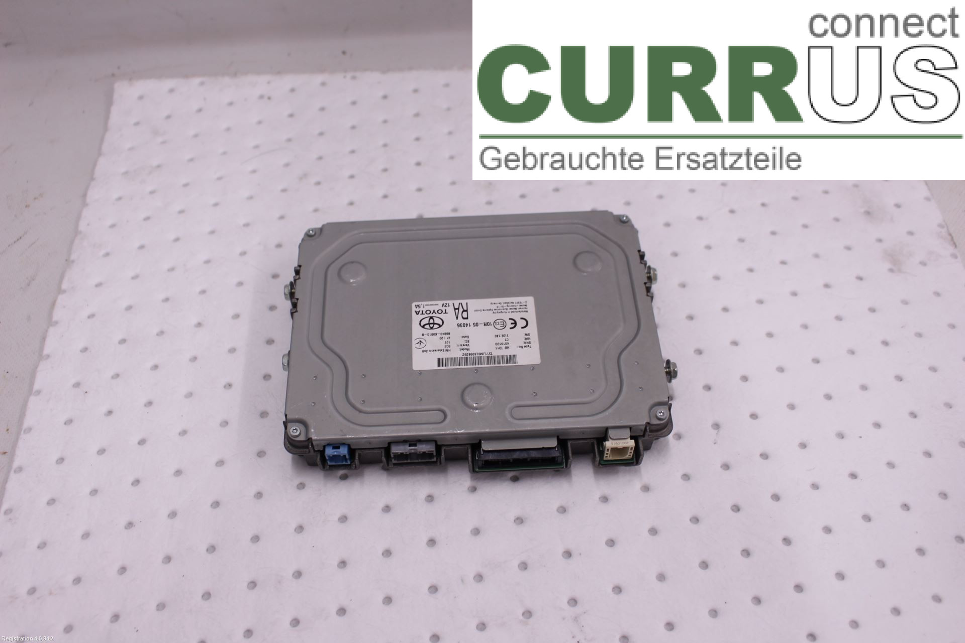 TOYOTA HILUX 16- 7-speed gearbox 86840K0010 1GD-FTV
