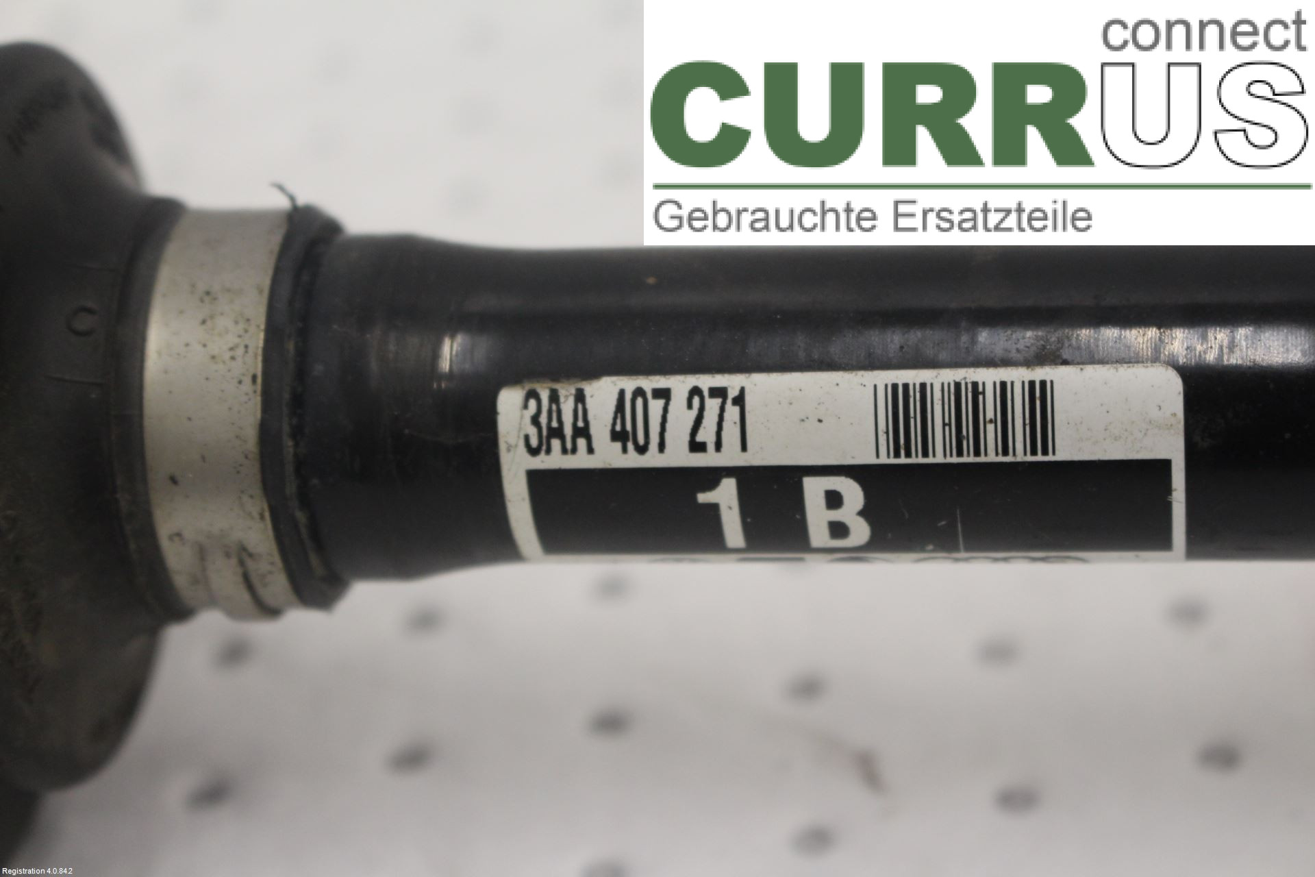 VW CADDY 16-20 Front axle assembly (4WD) 3AA407451X DFSE