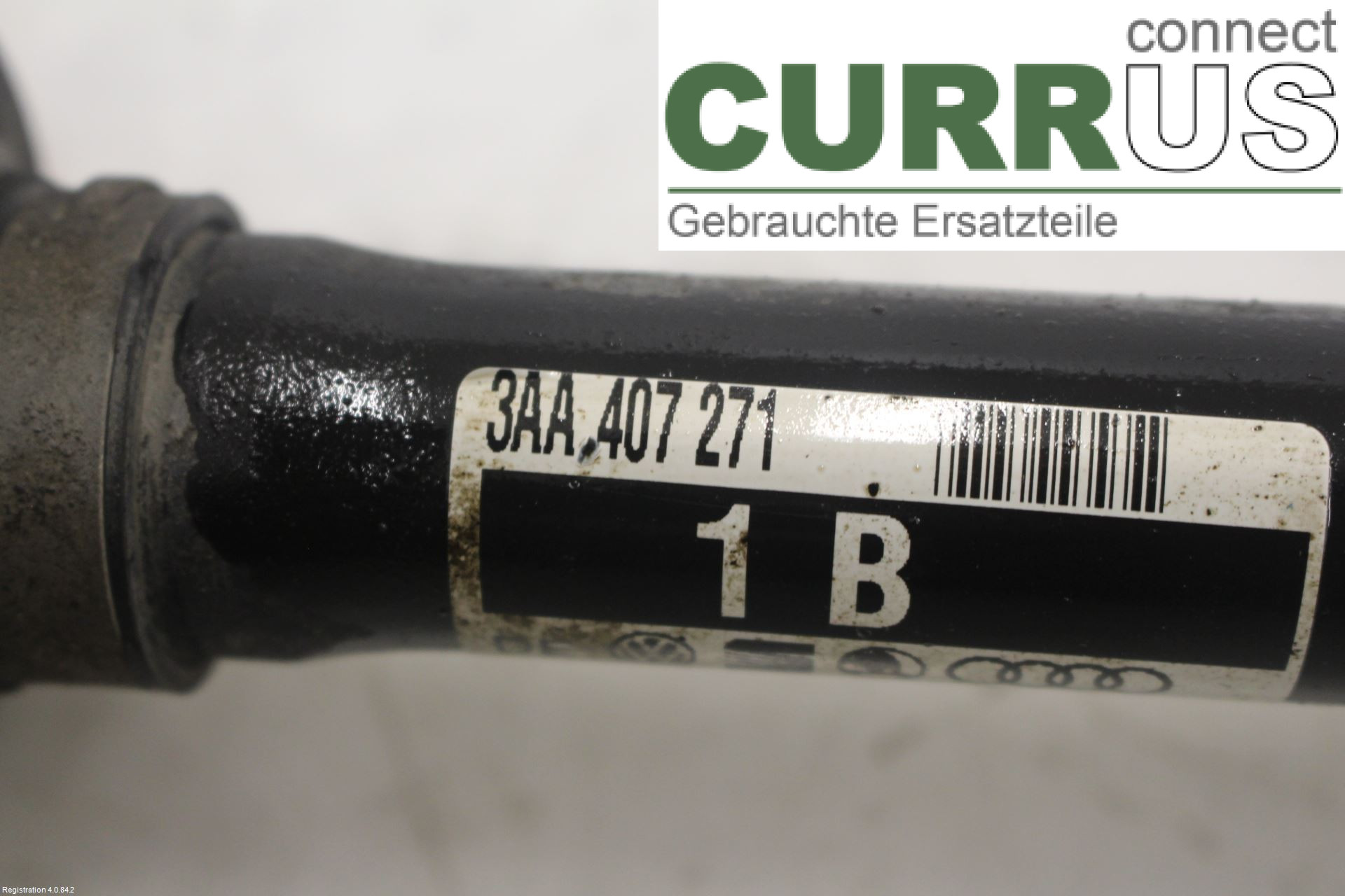 VW CADDY 16-20 Front axle assembly (4WD) 3AA407451X DFSE
