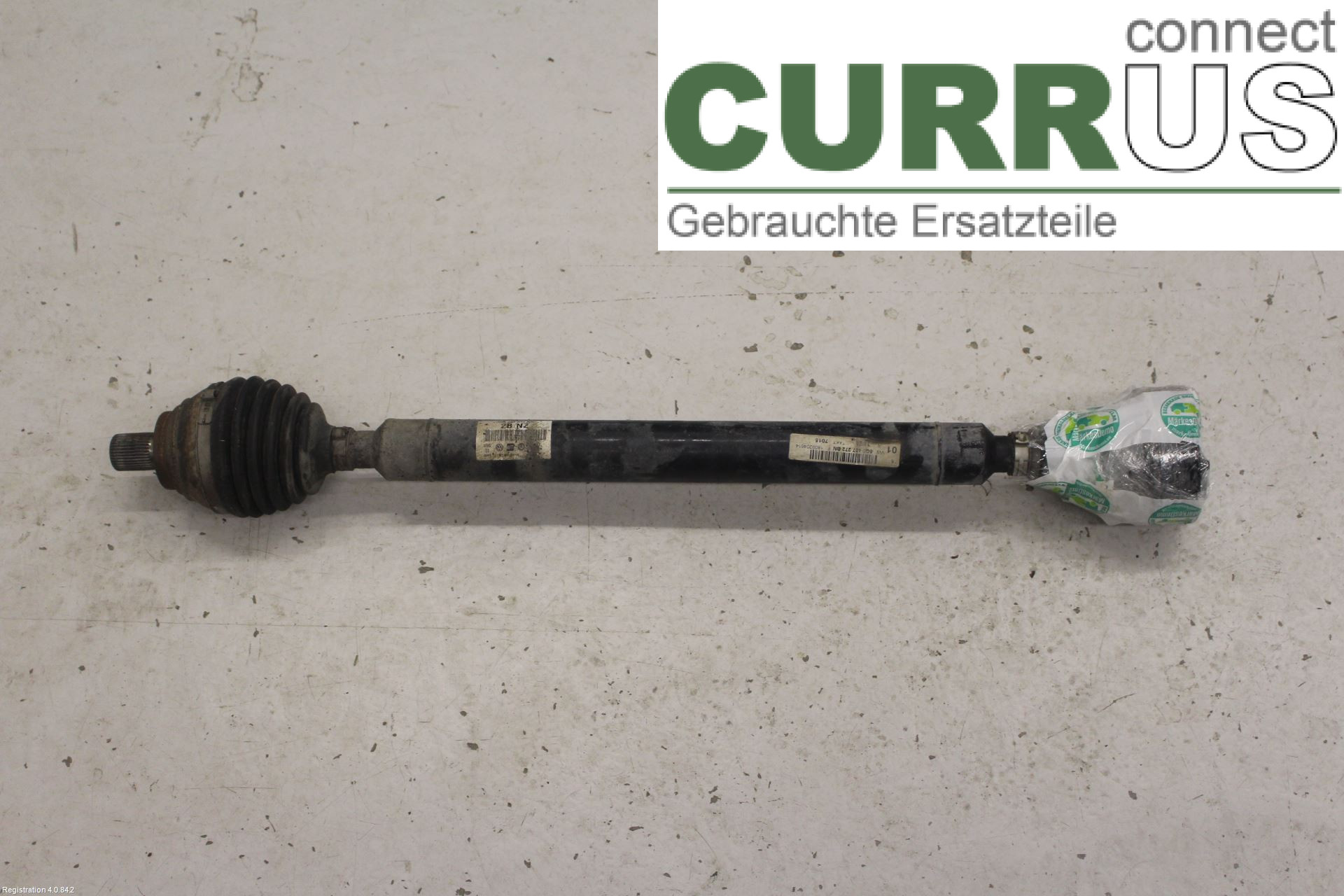 VW GOLF / E-GOLF VII   13-20 Getriebeteile 5Q0407272FG CPWA