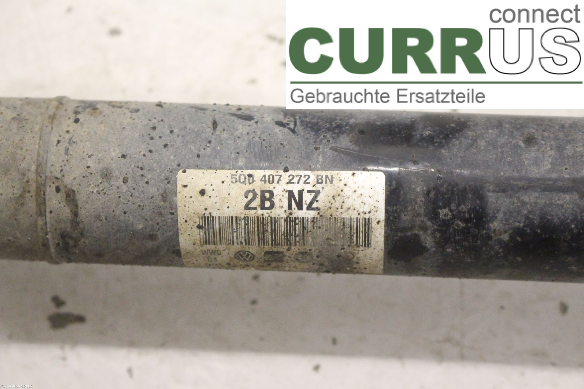 VW GOLF / E-GOLF VII   13-20 Getriebeteile 5Q0407272FG CPWA