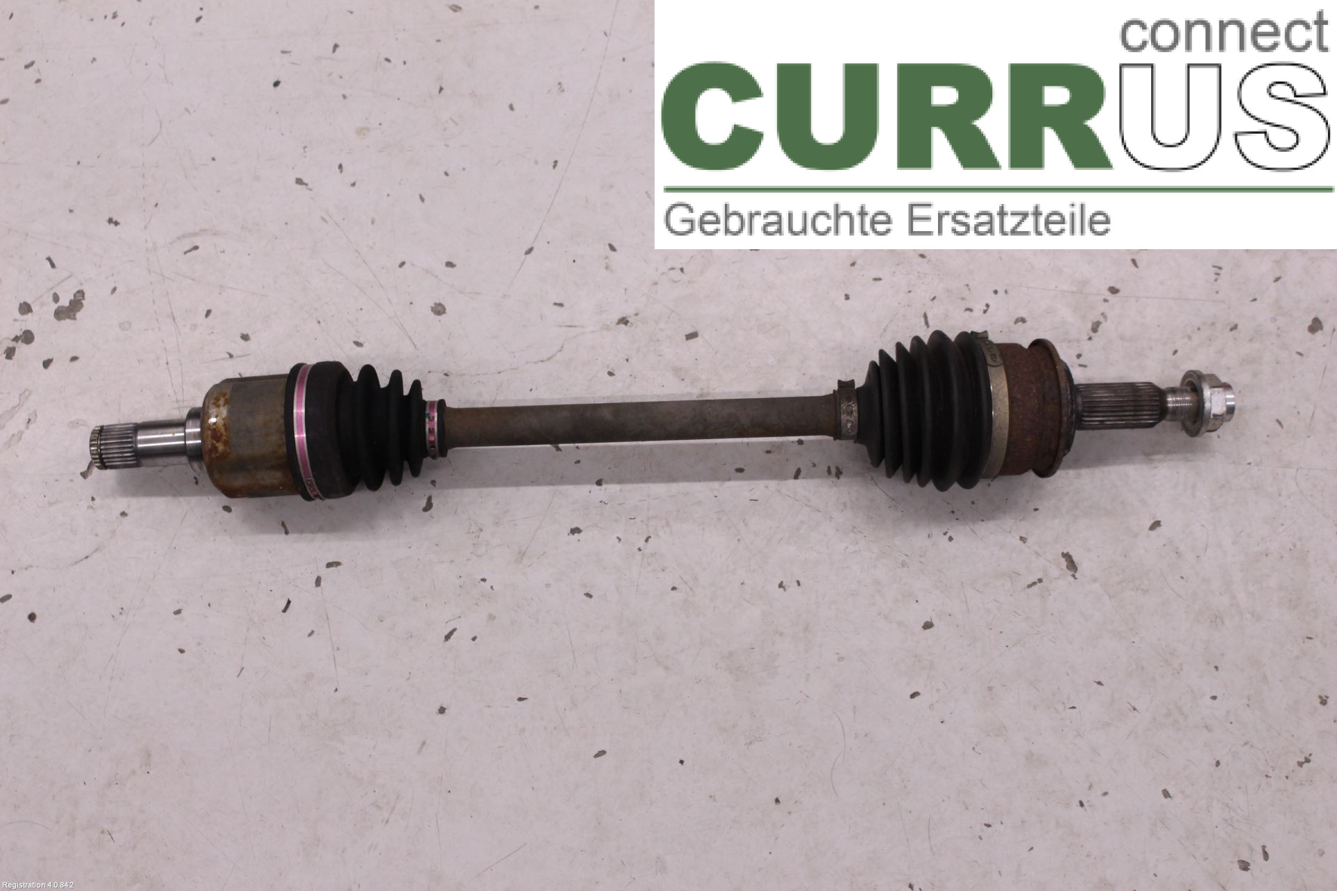 MITSUBISHI OUTLANDER 13- Front axle assembly (4WD) 3815A941 4B12