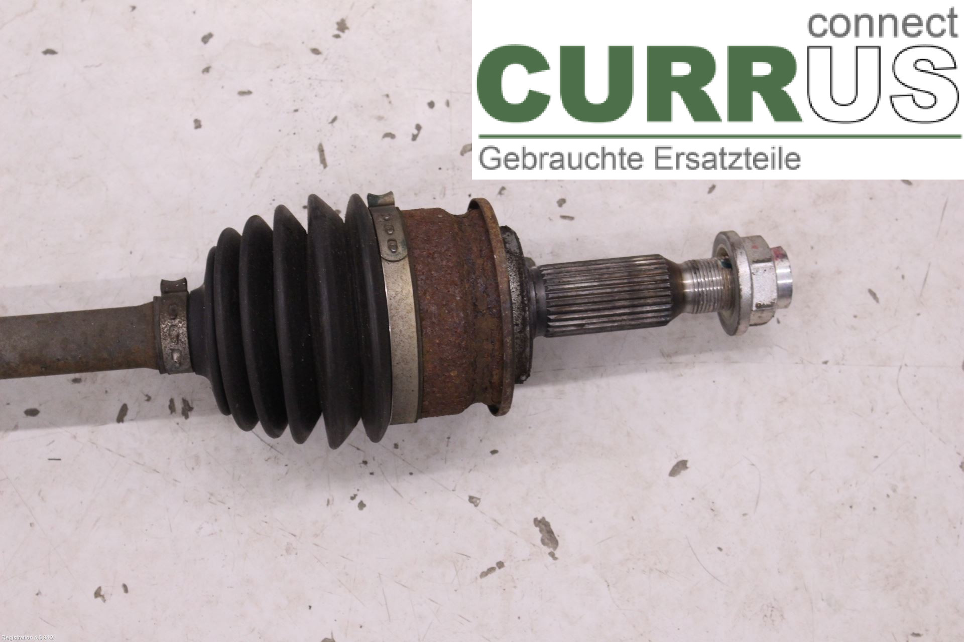 MITSUBISHI OUTLANDER 13- Front axle assembly (4WD) 3815A941 4B12