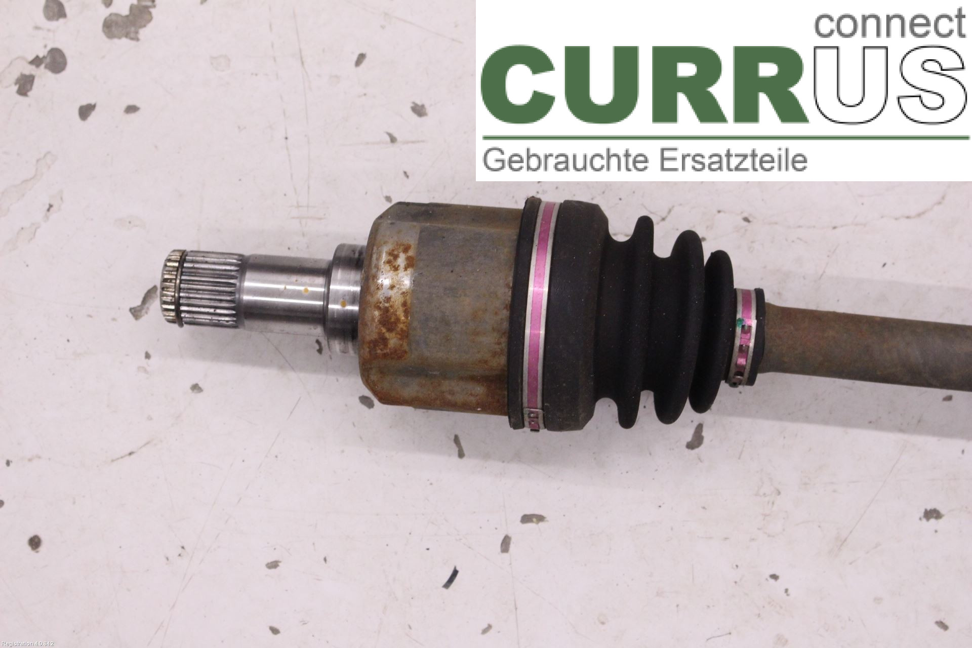 MITSUBISHI OUTLANDER 13- Front axle assembly (4WD) 3815A941 4B12
