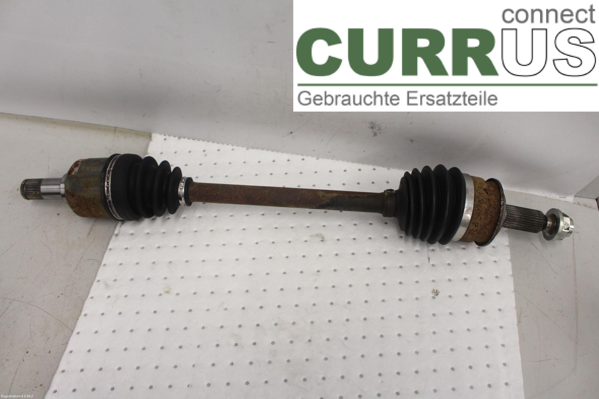 MITSUBISHI OUTLANDER 13- Front axle assembly (4WD) 3815A941 4B12