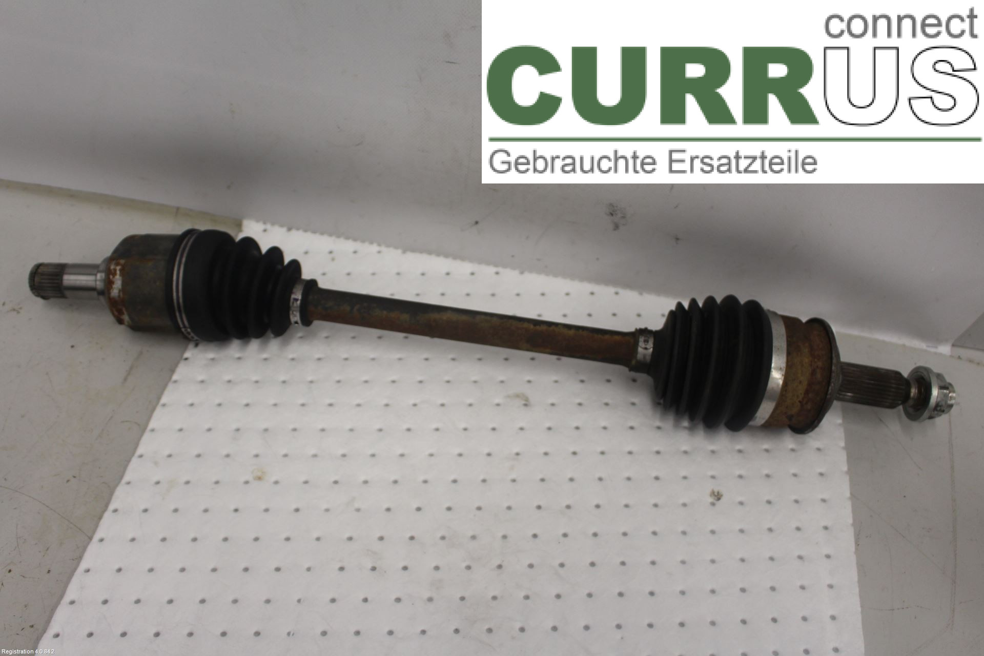 MITSUBISHI OUTLANDER 13- Front axle assembly (4WD) 3815A941 4B12