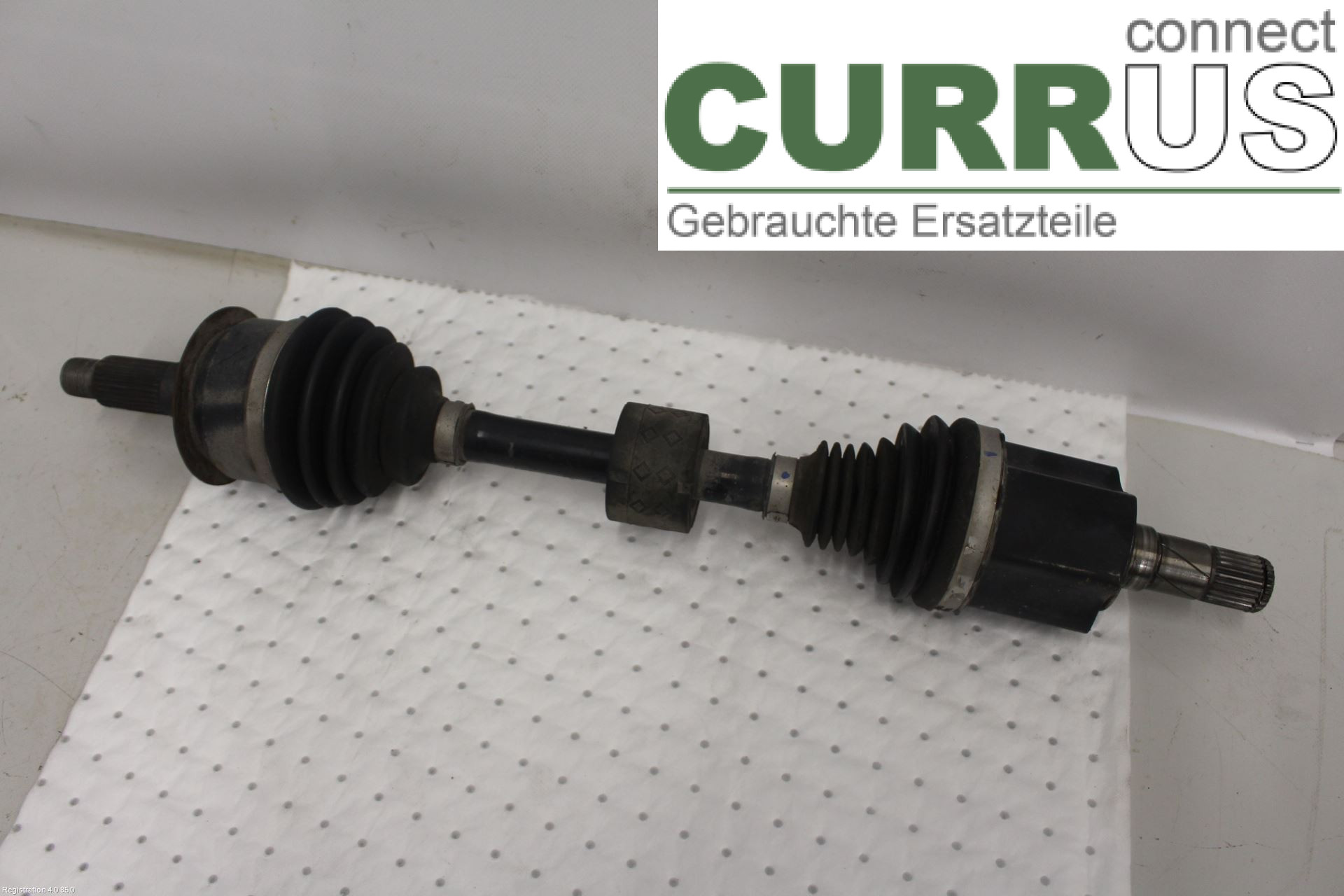 SUZUKI S-CROSS  14- Front axle assembly (4WD) 4410261M00 D16AA