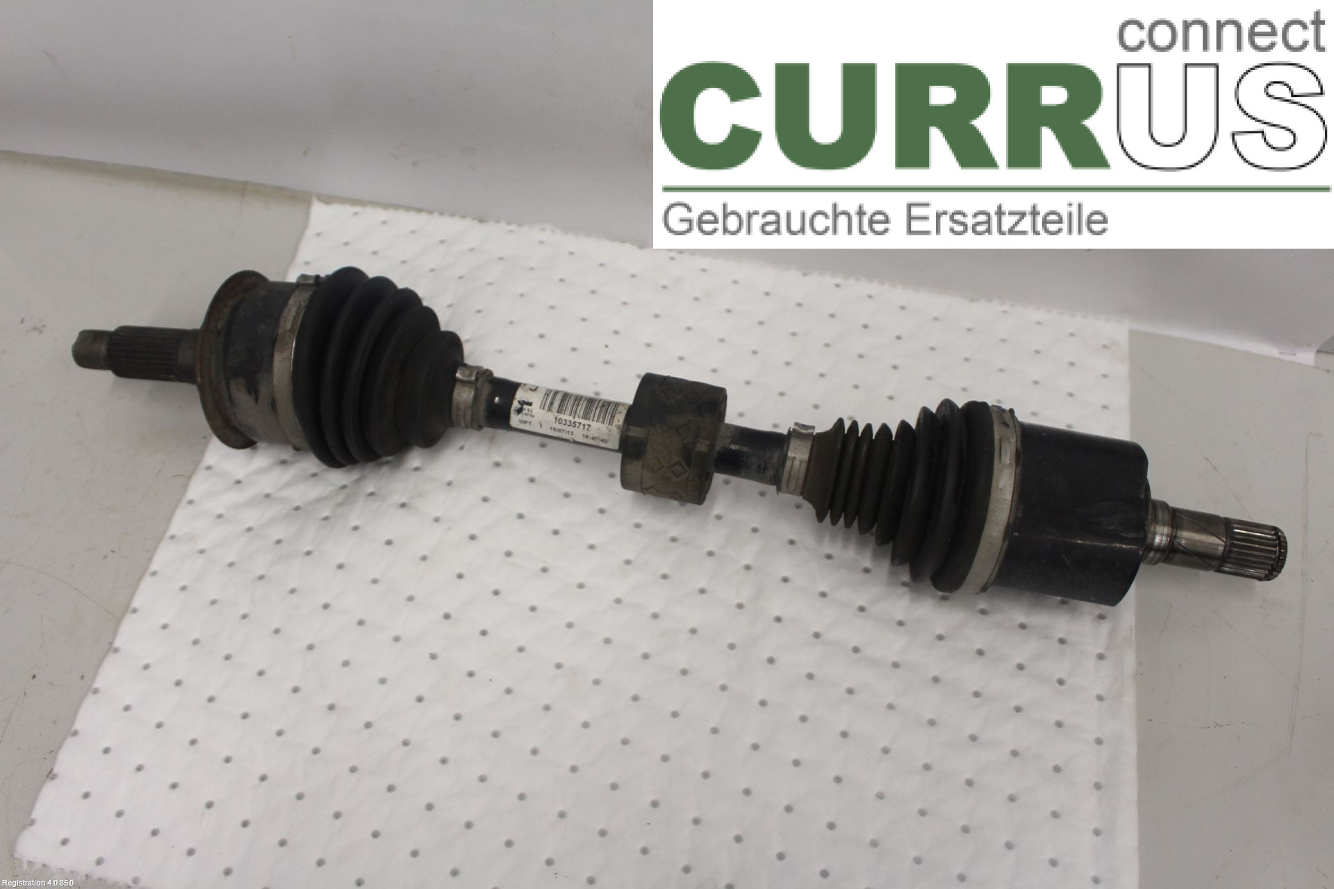 SUZUKI S-CROSS  14- Front axle assembly (4WD) 4410261M00 D16AA