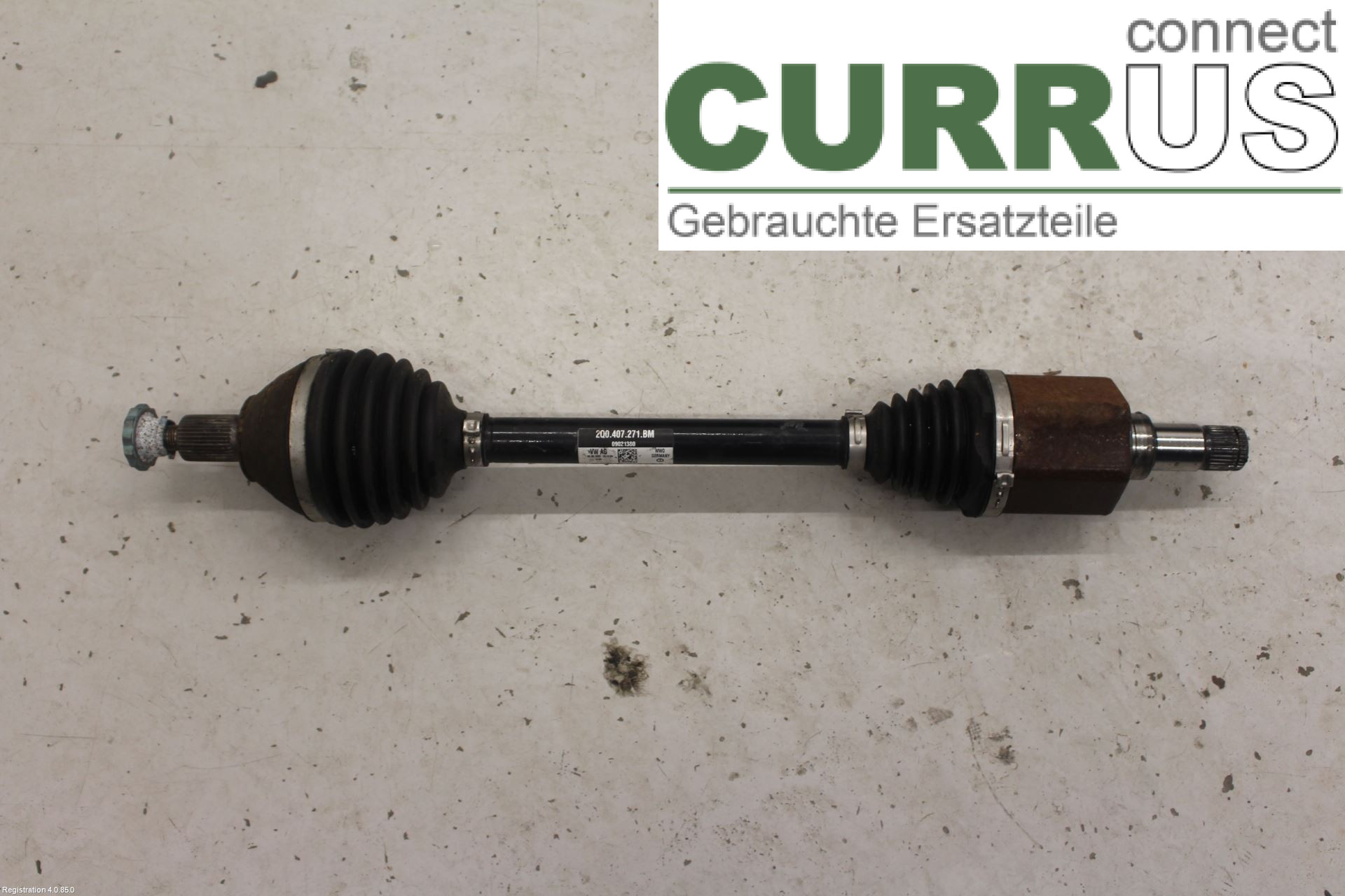 VW T-CROSS  19- Forakselsamling - 4WD 2Q0407271BM DKLA