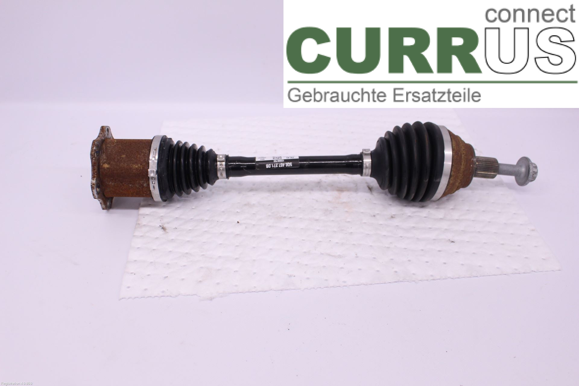 VW T-ROC  18- Forakselsamling - 4WD 5Q0407271DB DLAA