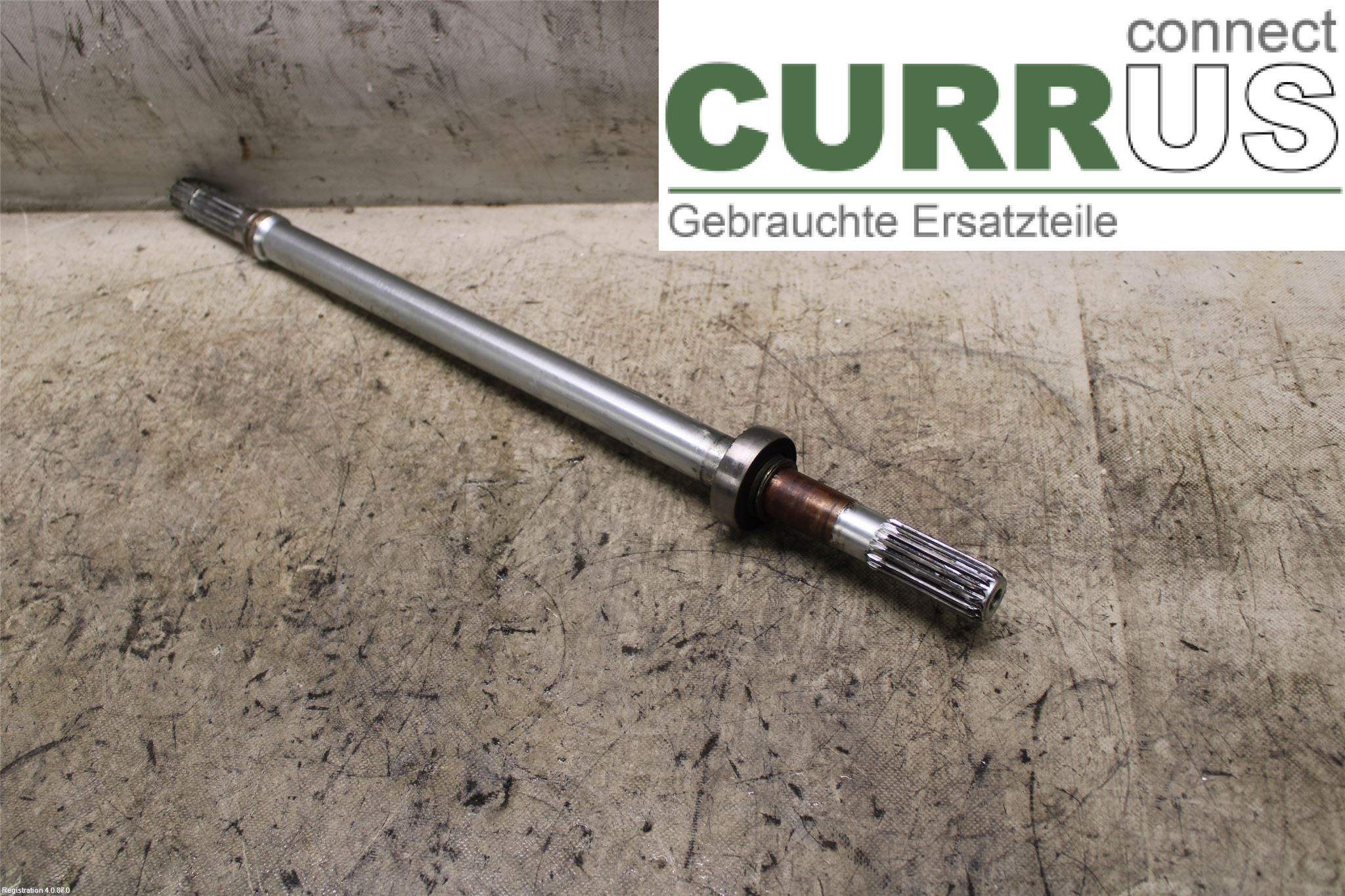  Drive shaft (front right)  