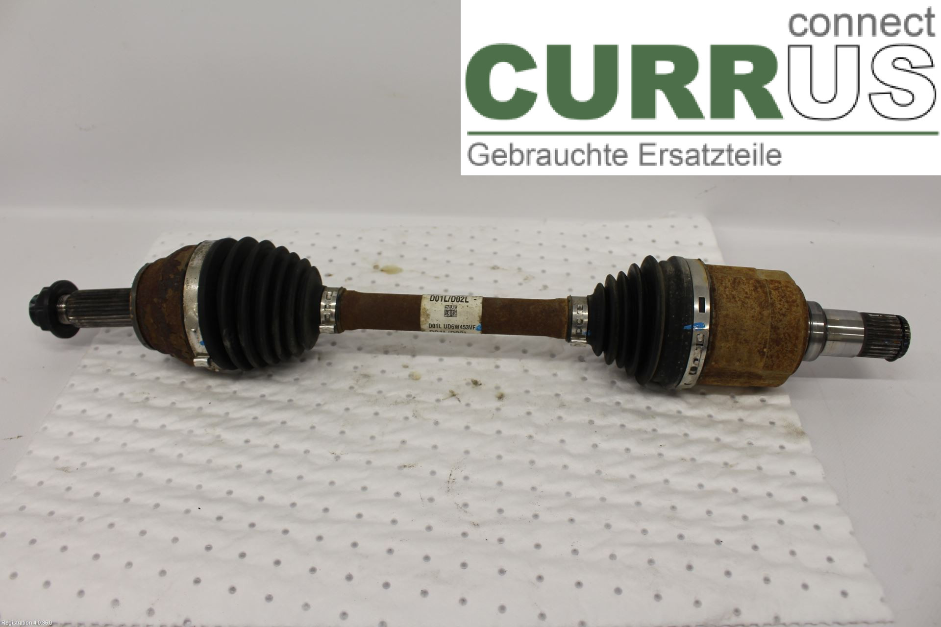 KIA NIRO (DE) 17- Front axle assembly (4WD) 49500G5000 G4LE