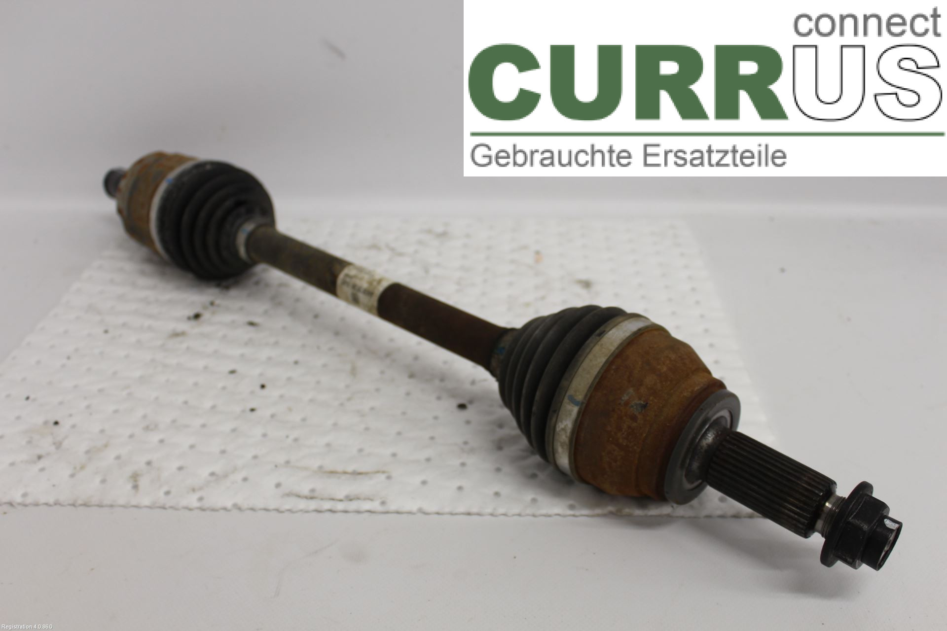 KIA NIRO (DE) 17- Front axle assembly (4WD) 49500Q4000 EM16