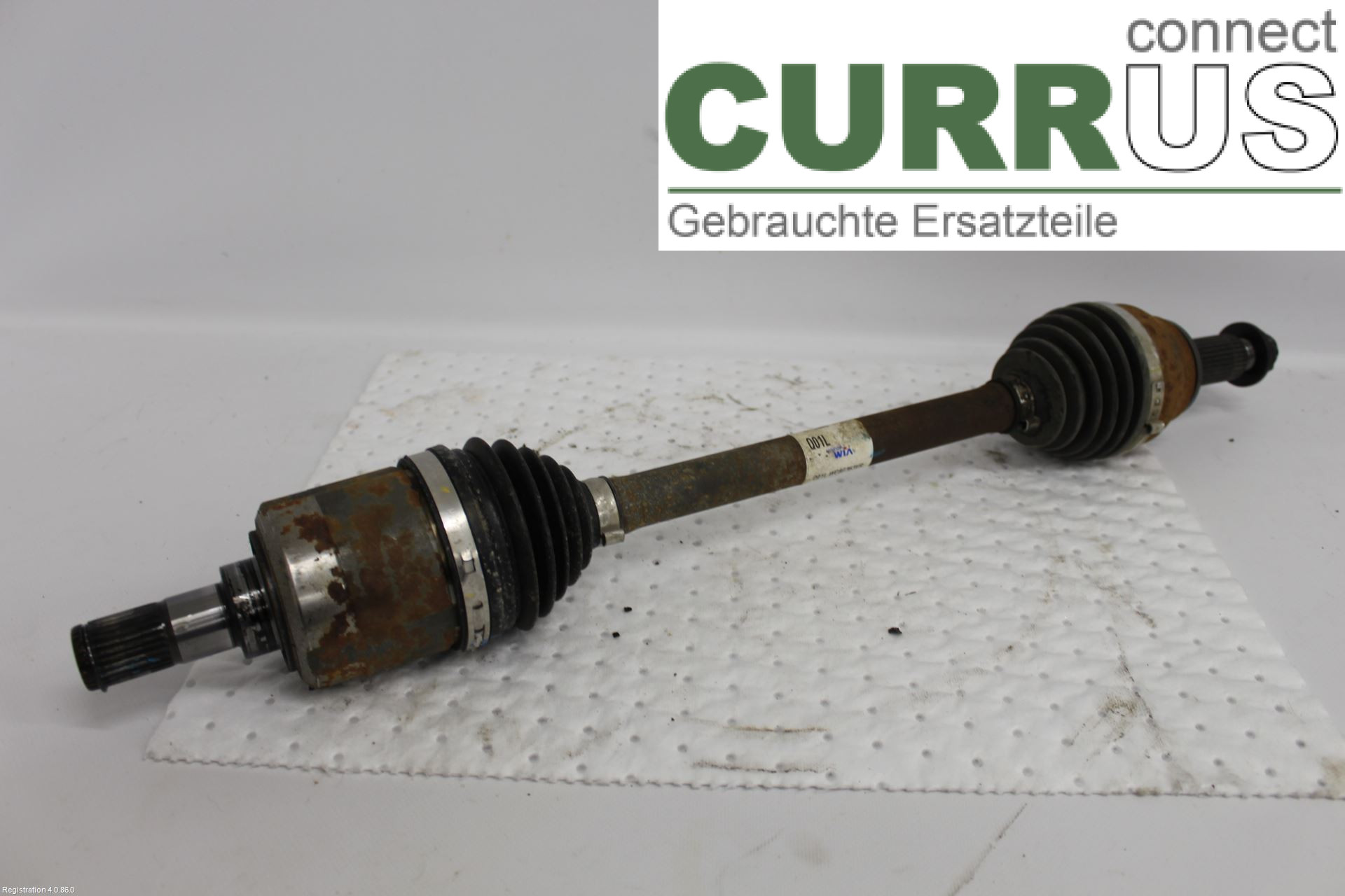 KIA NIRO (DE) 17- Front axle assembly (4WD) 49500Q4000 EM16