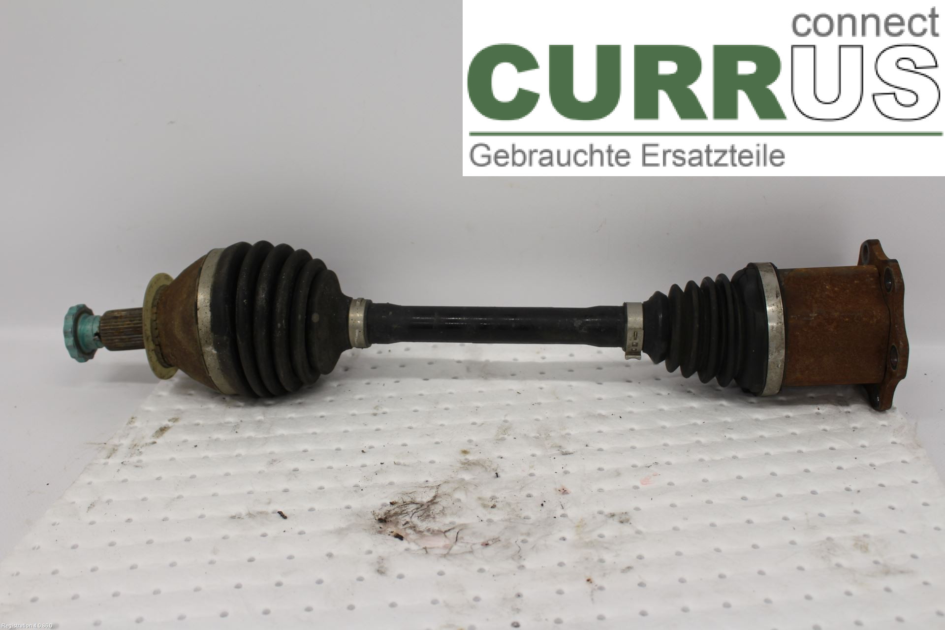 AUDI A1   19- Front axle assembly (4WD) 2Q0407271AQ DLAA