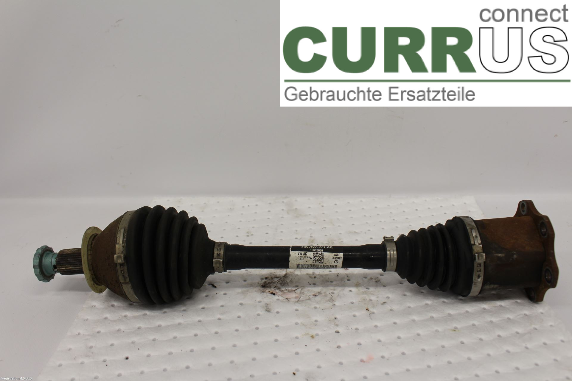 AUDI A1   19- Front axle assembly (4WD) 2Q0407271AQ DLAA