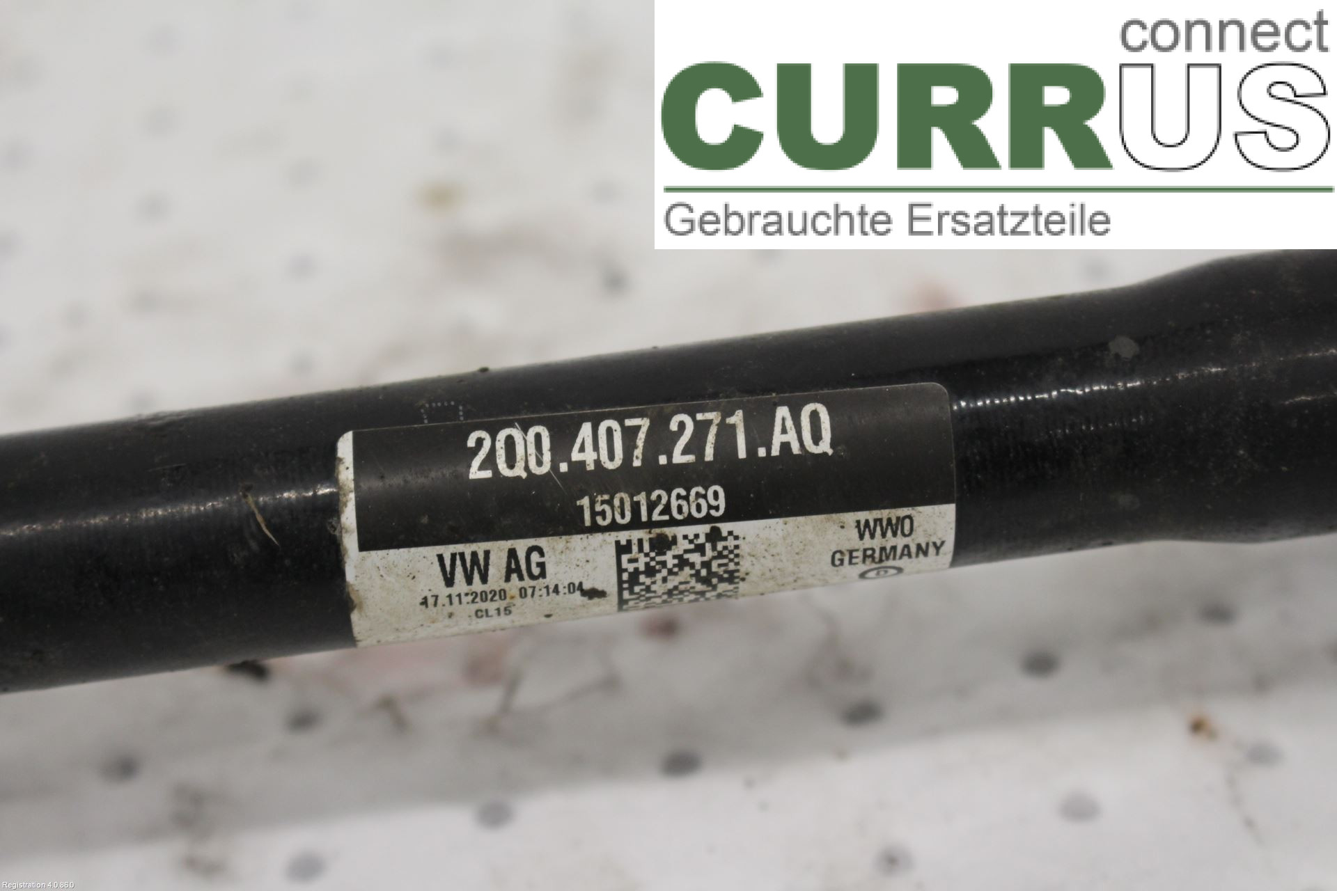 AUDI A1   19- Front axle assembly (4WD) 2Q0407271AQ DLAA