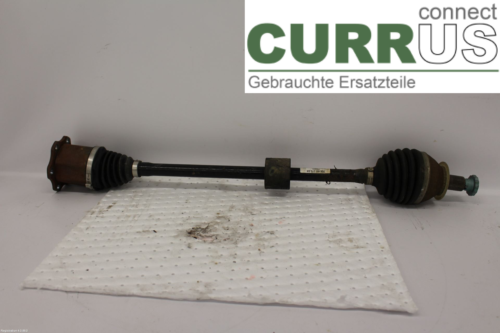 AUDI A1   19- Transmissionsdele 2Q0407272CH DLAA
