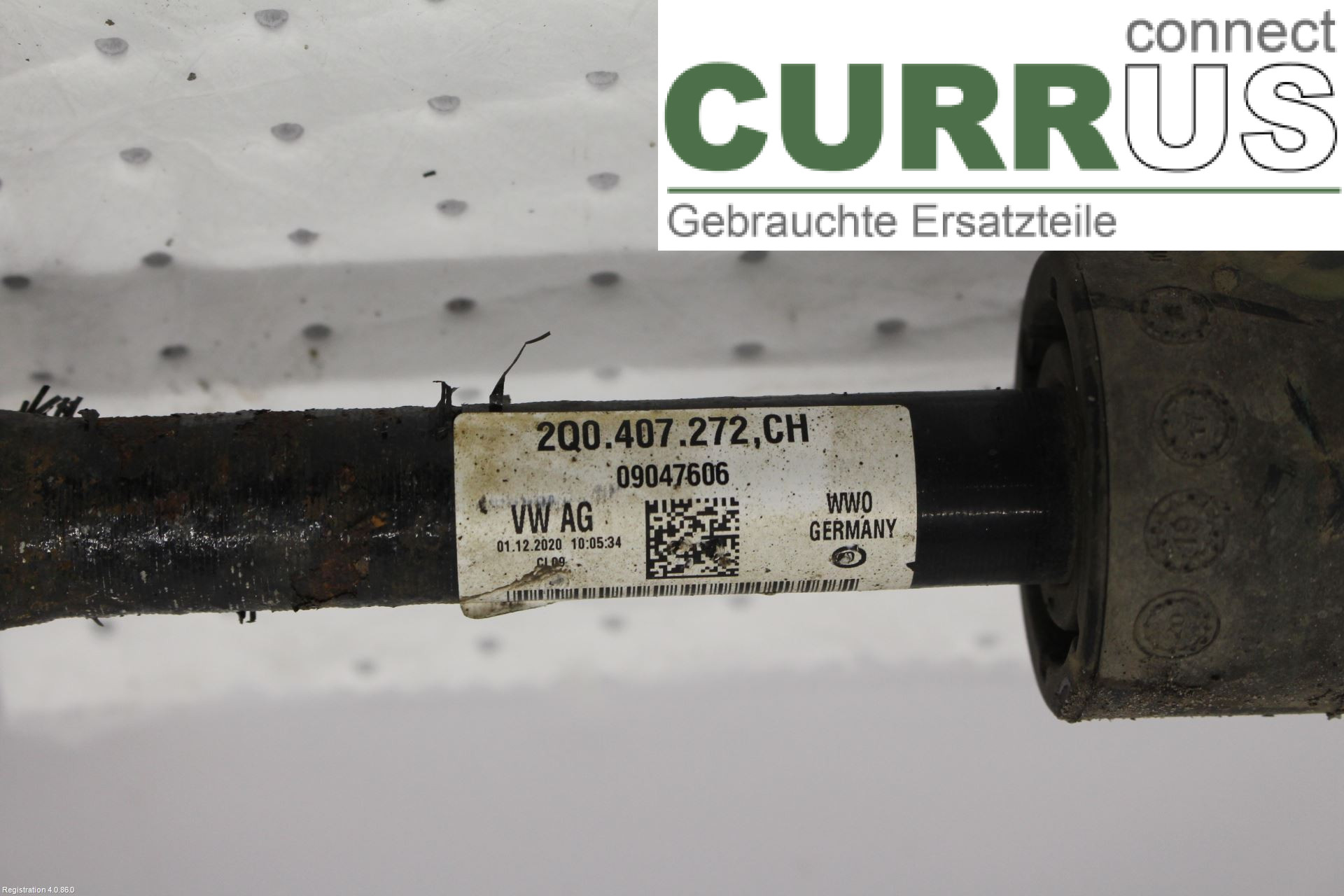 AUDI A1   19- Transmissionsdele 2Q0407272CH DLAA