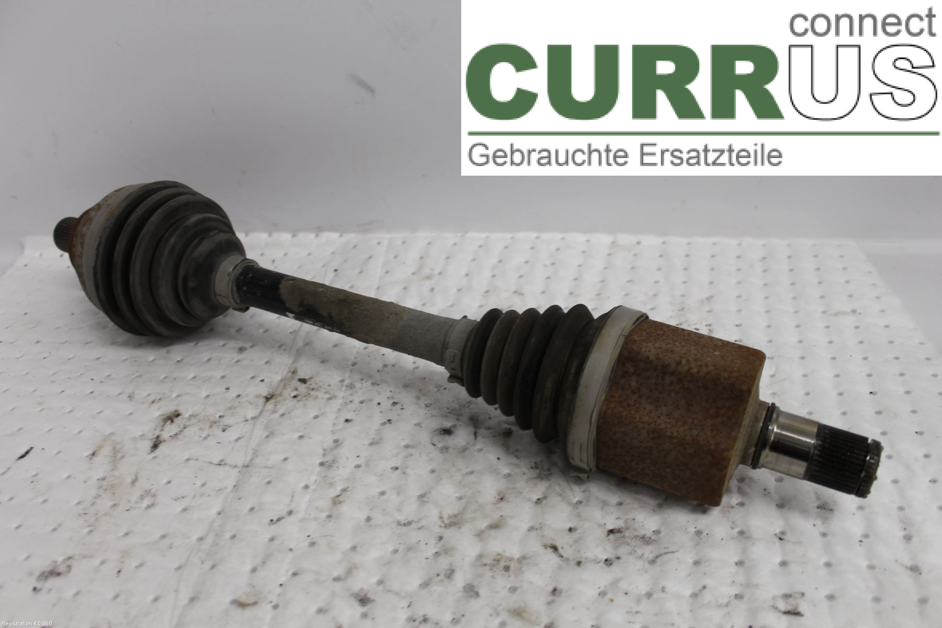 VW GOLF / E-GOLF VII   13-20 Front axle assembly (4WD) 5Q0407271CR DJGA