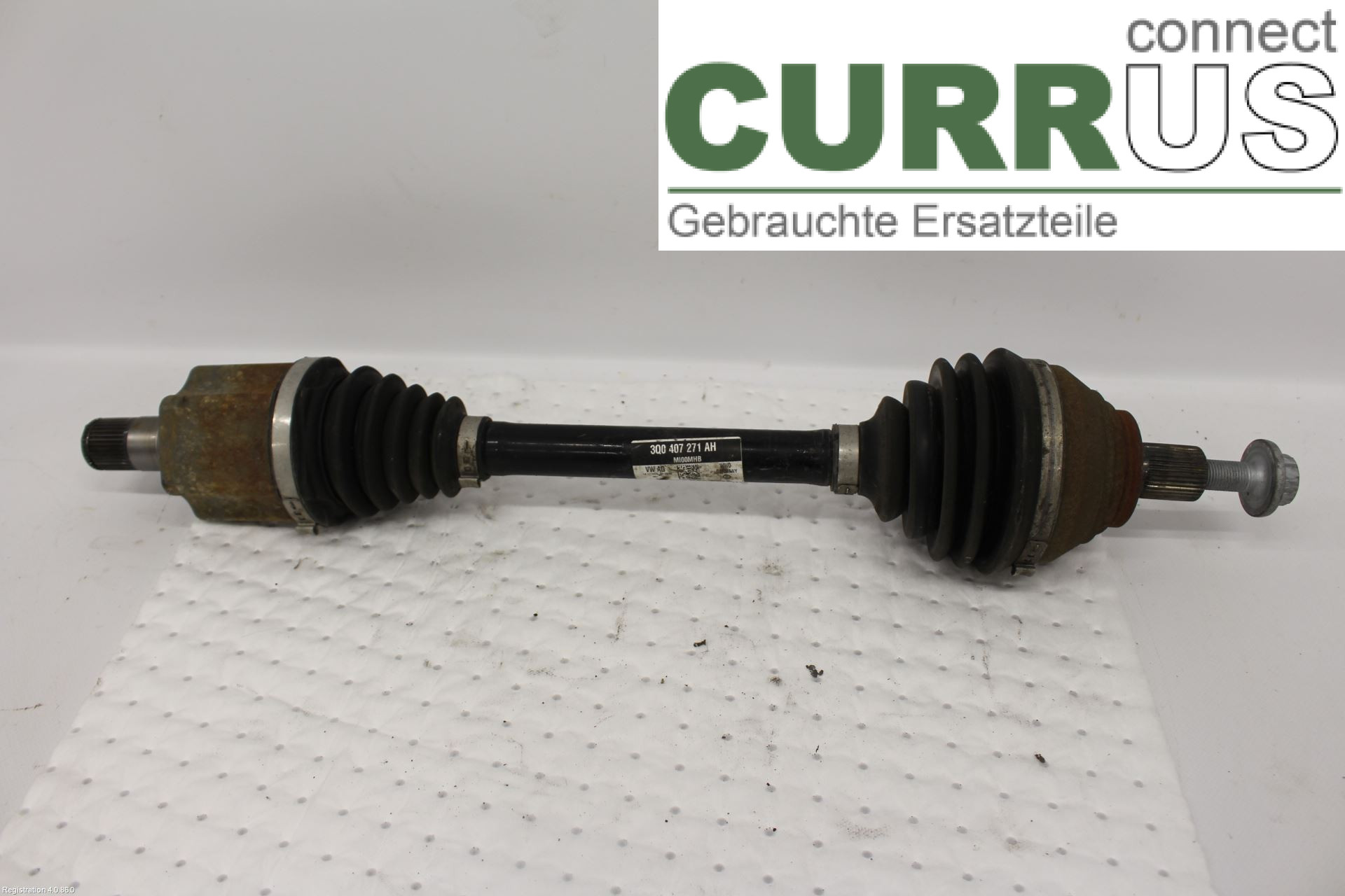 VW PASSAT  20-24 Przedni most (4x4) 3Q0407271AH DTUA