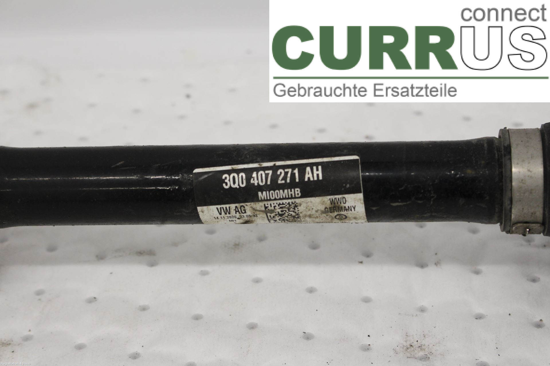 VW PASSAT  20-24 Przedni most (4x4) 3Q0407271AH DTUA