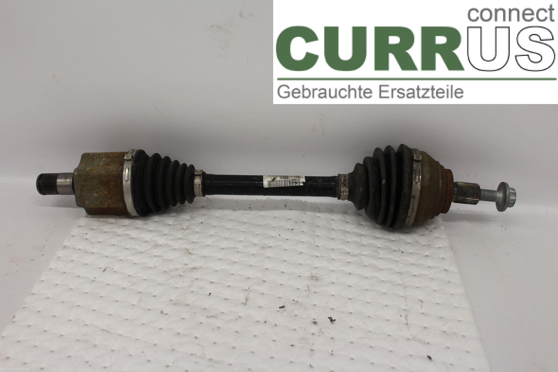 VW PASSAT  20-24 Przedni most (4x4) 3Q0407271AH DTUA